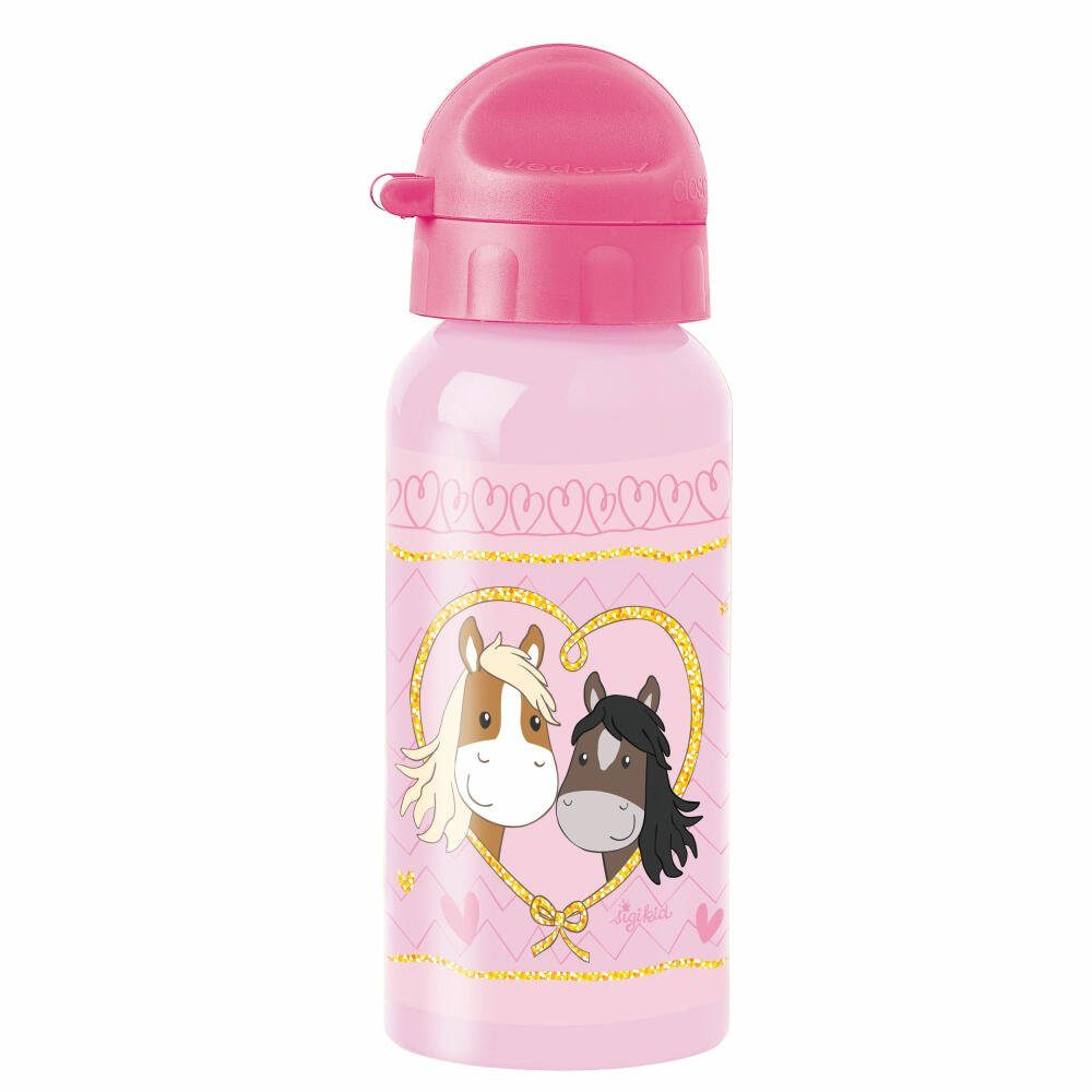 Trinkflasche Pony Love 400 ml