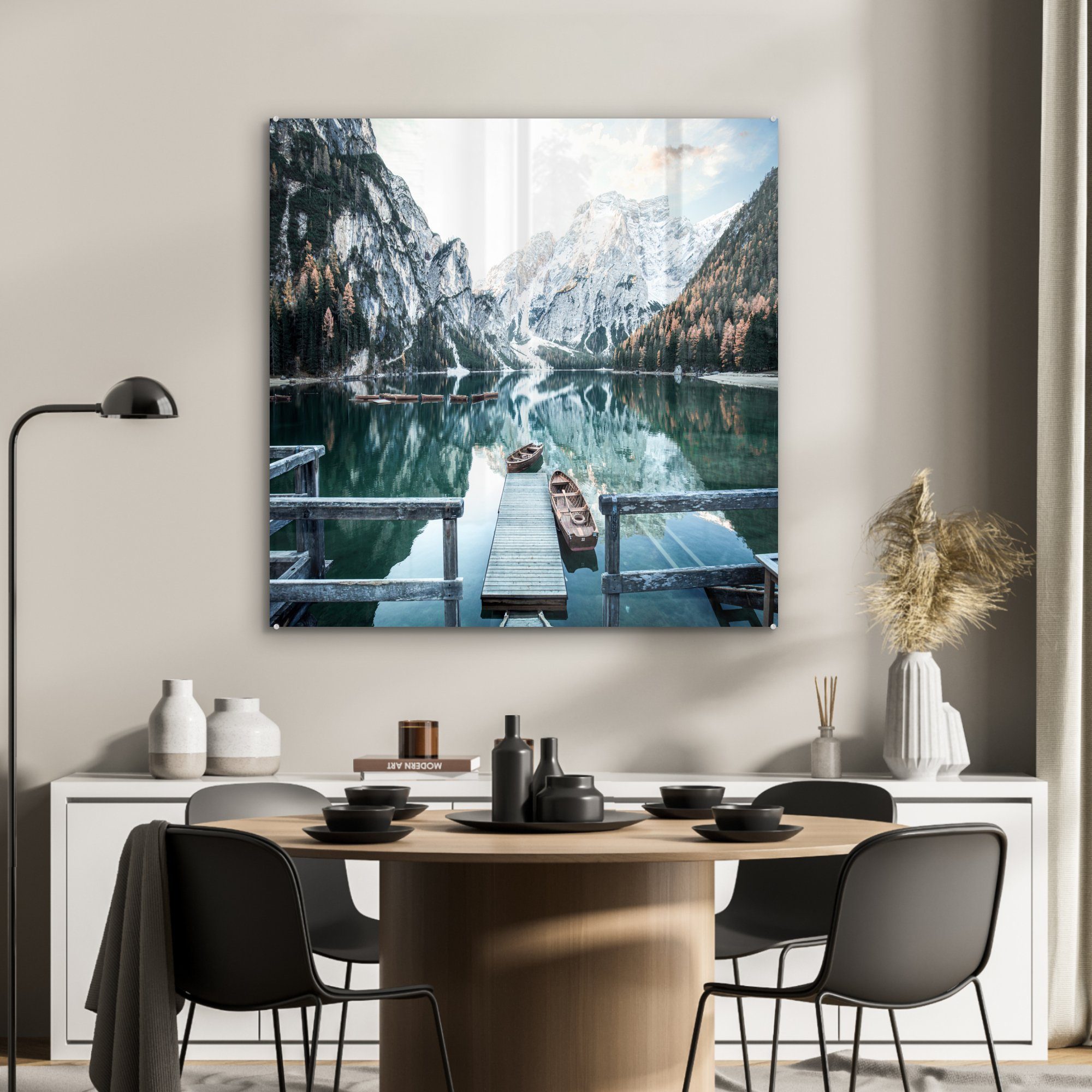 MuchoWow Acrylglasbild Natur - Berge - günstig online kaufen