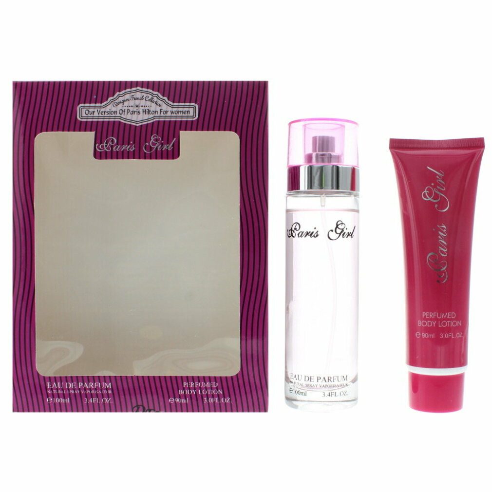 Designer French Collection Duft-Set Paris Girl For Women Geschenkset