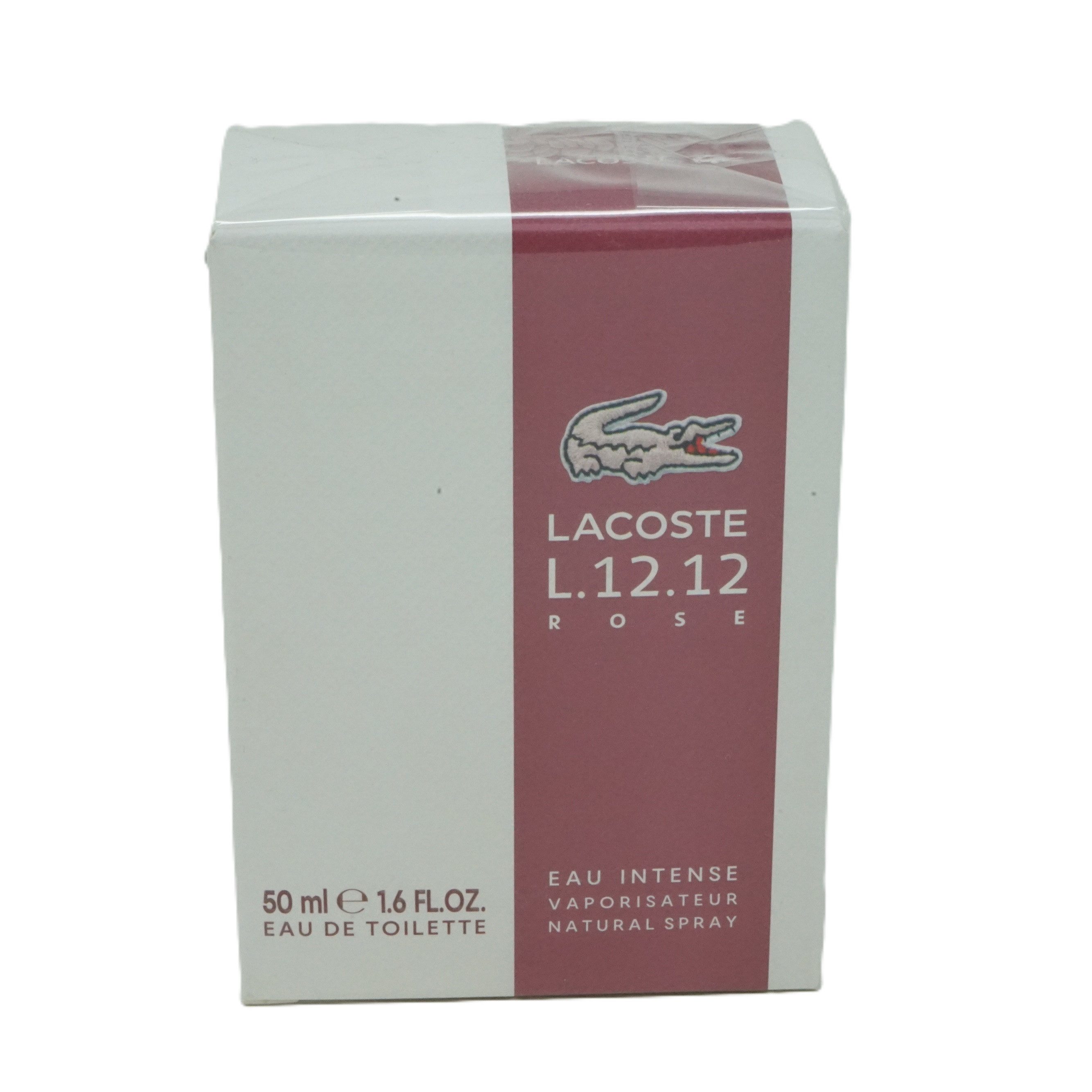 Lacoste Eau de Toilette Lacoste L.12.12 Rose Eau Intense Eau de Toilette Spray 50 ml