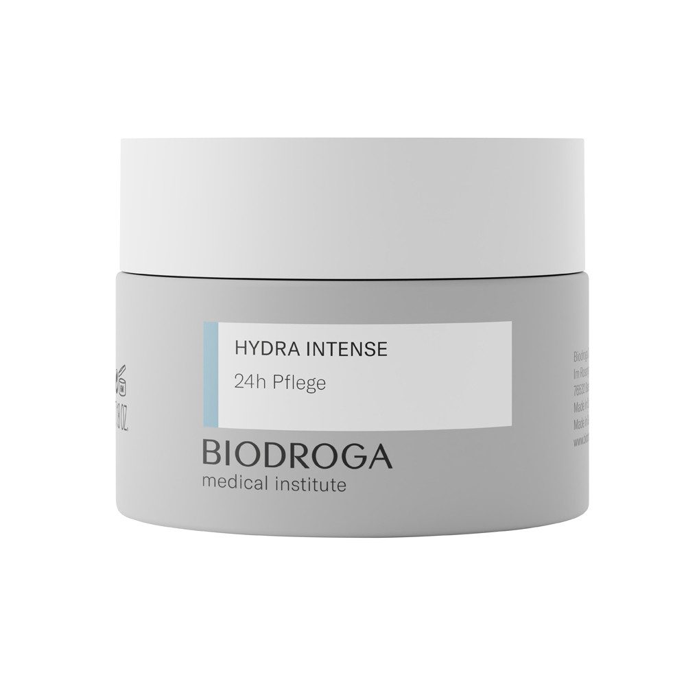 Biodroga Gesichts-Reinigungsfluid Biodroga - Hydra Intense -24h Pflege - 50ml