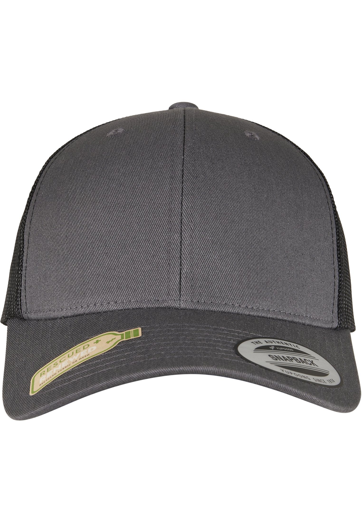 Flexfit Flex Cap RECYCLED CLASSICS CAP Caps YP 2-TONE RETRO charcoal/black TRUCKER