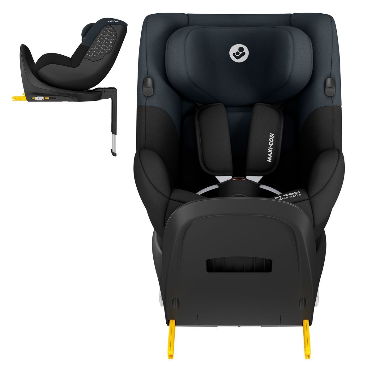 Autokindersitz Mica 360 S - Tonal Black