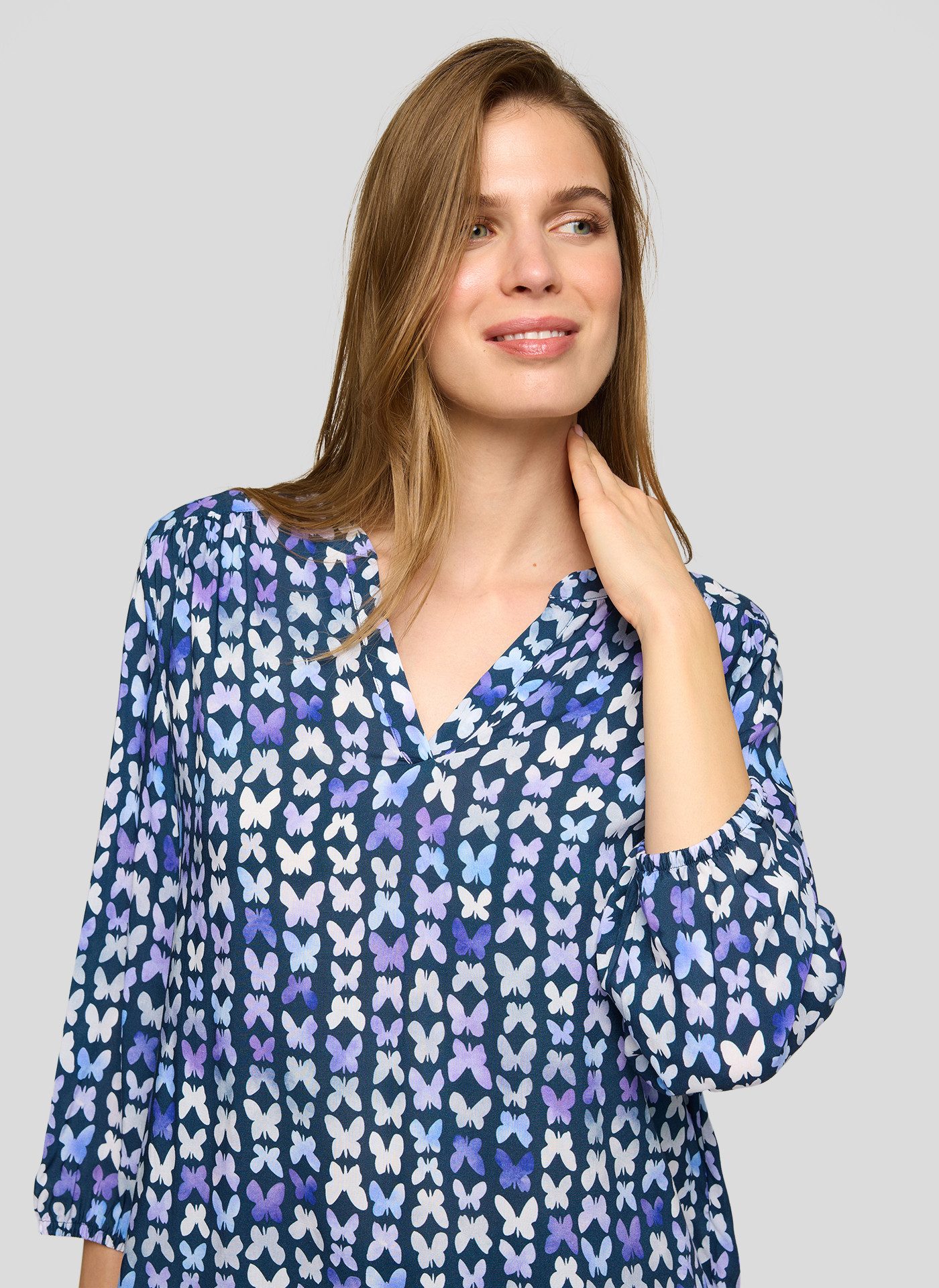 Rabe Klassische Bluse Bluse
