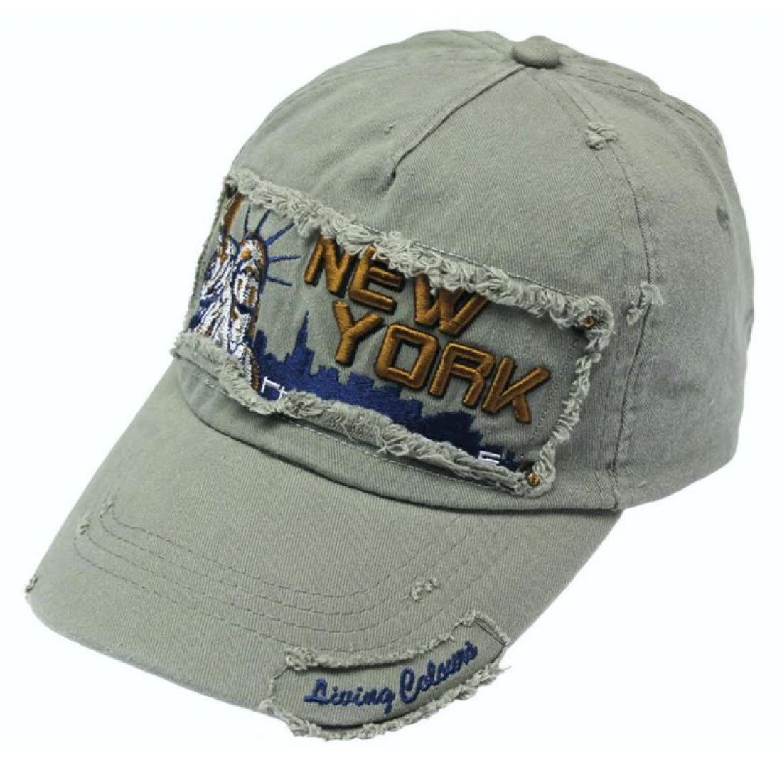 Living Colours Baseball Cap New York Used-Optik
