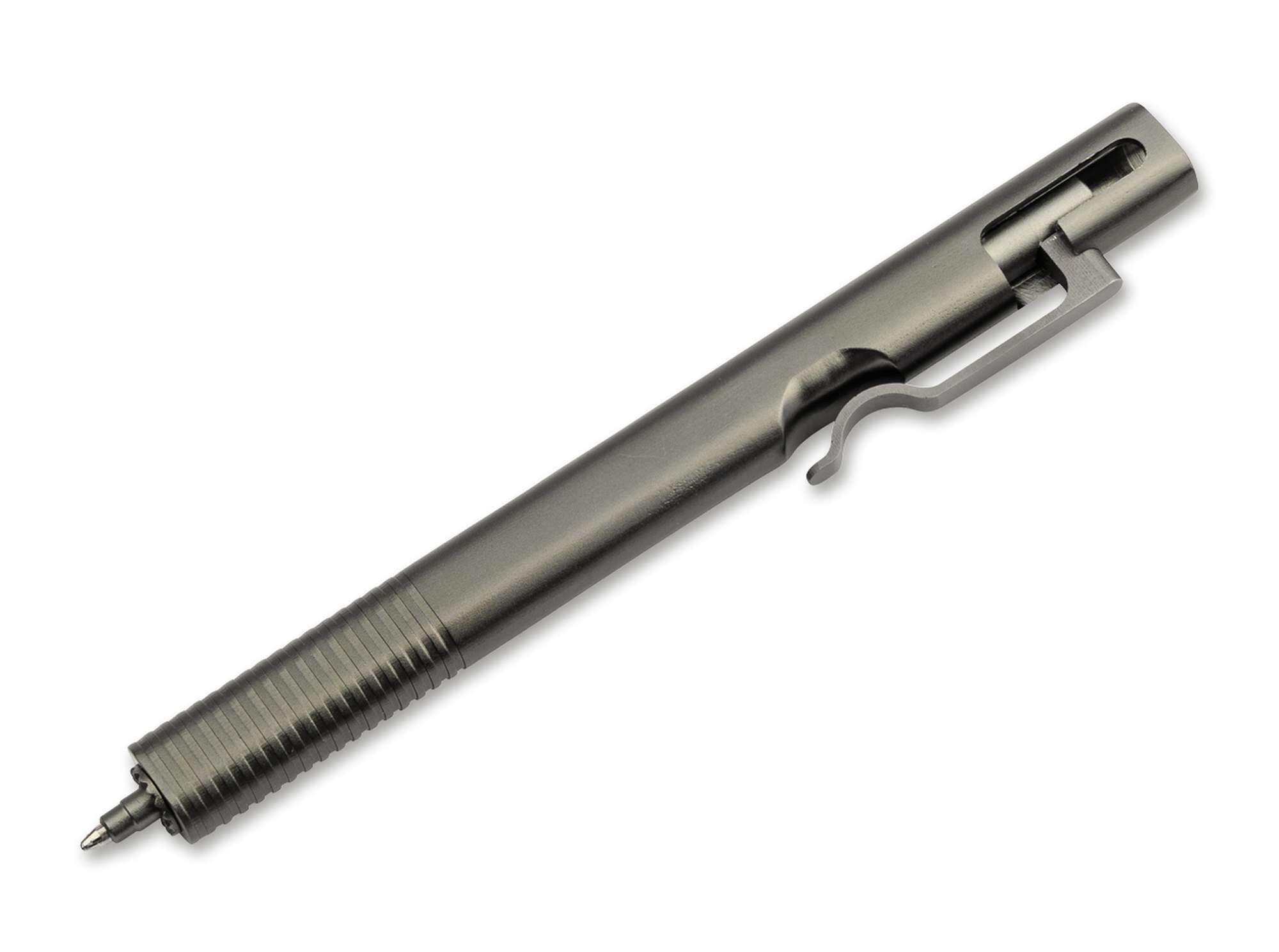 Böker Plus Kugelschreiber Tactical Pen Böker Plus Oval V2 Pen, Kugelschreiber, (1-tlg), Bajonettverschluss