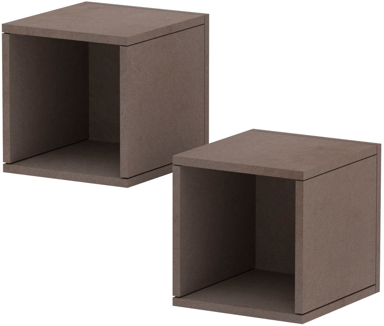 INOSIGN Wandregal Wandregal Infinity, Set 2-tlg., günstig online kaufen
