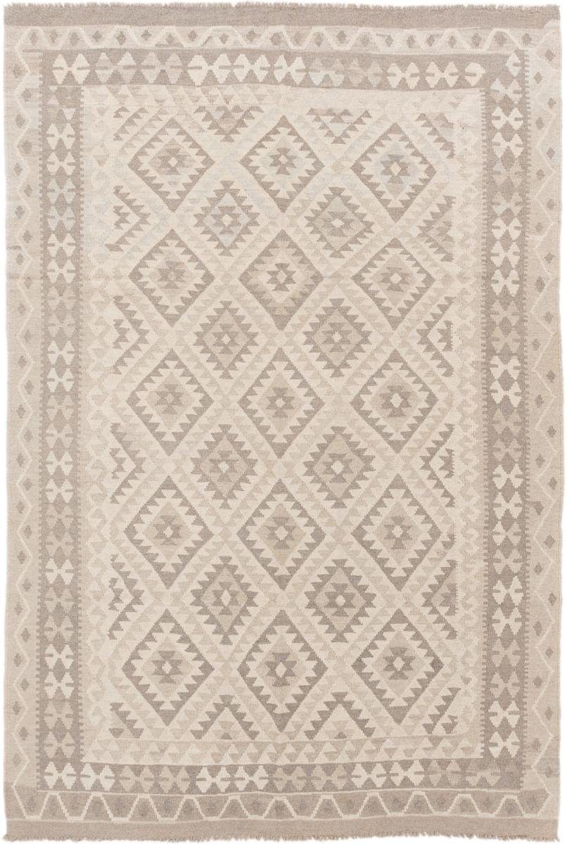 Orientteppich Kelim Afghan Heritage 201x294 Handgewebter Moderner Orientteppich, Nain Trading, rechteckig, Höhe: 3 mm