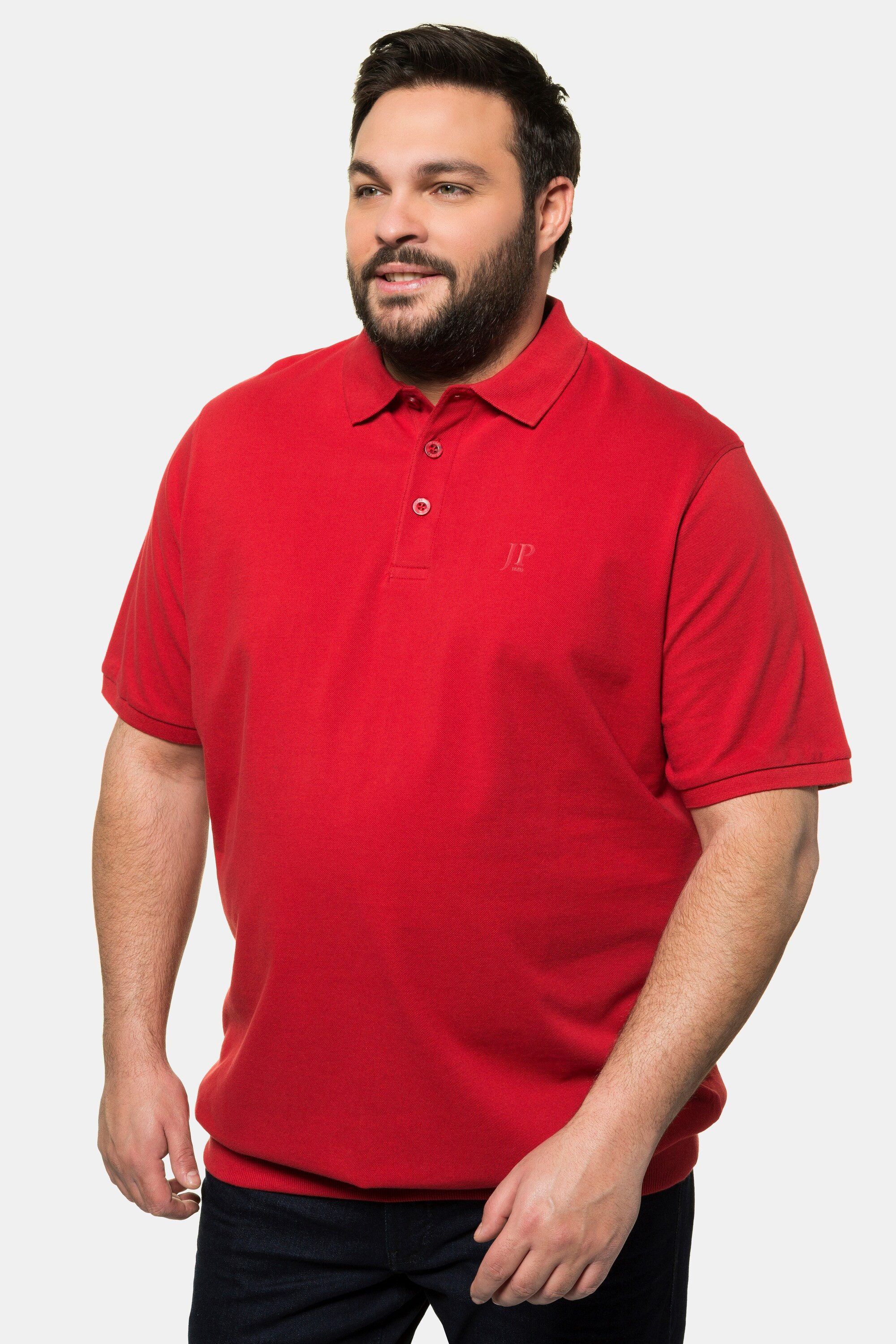 JP1880 Poloshirt bis 8XL T-Shirt Poloshir JP1880-Brustdruck Piqué günstig online kaufen