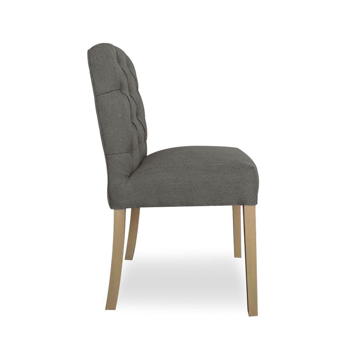 Mirabeau Esszimmerstuhl Stuhl Fulden anthrazit