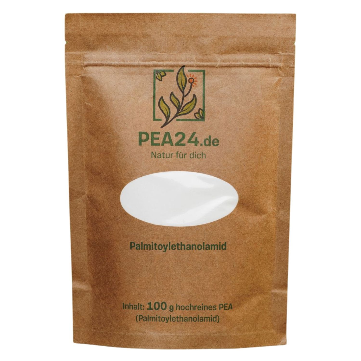 PEA24 PEA (Palmitoylethanolamid) Pulver 100g Pulver, 100 g
