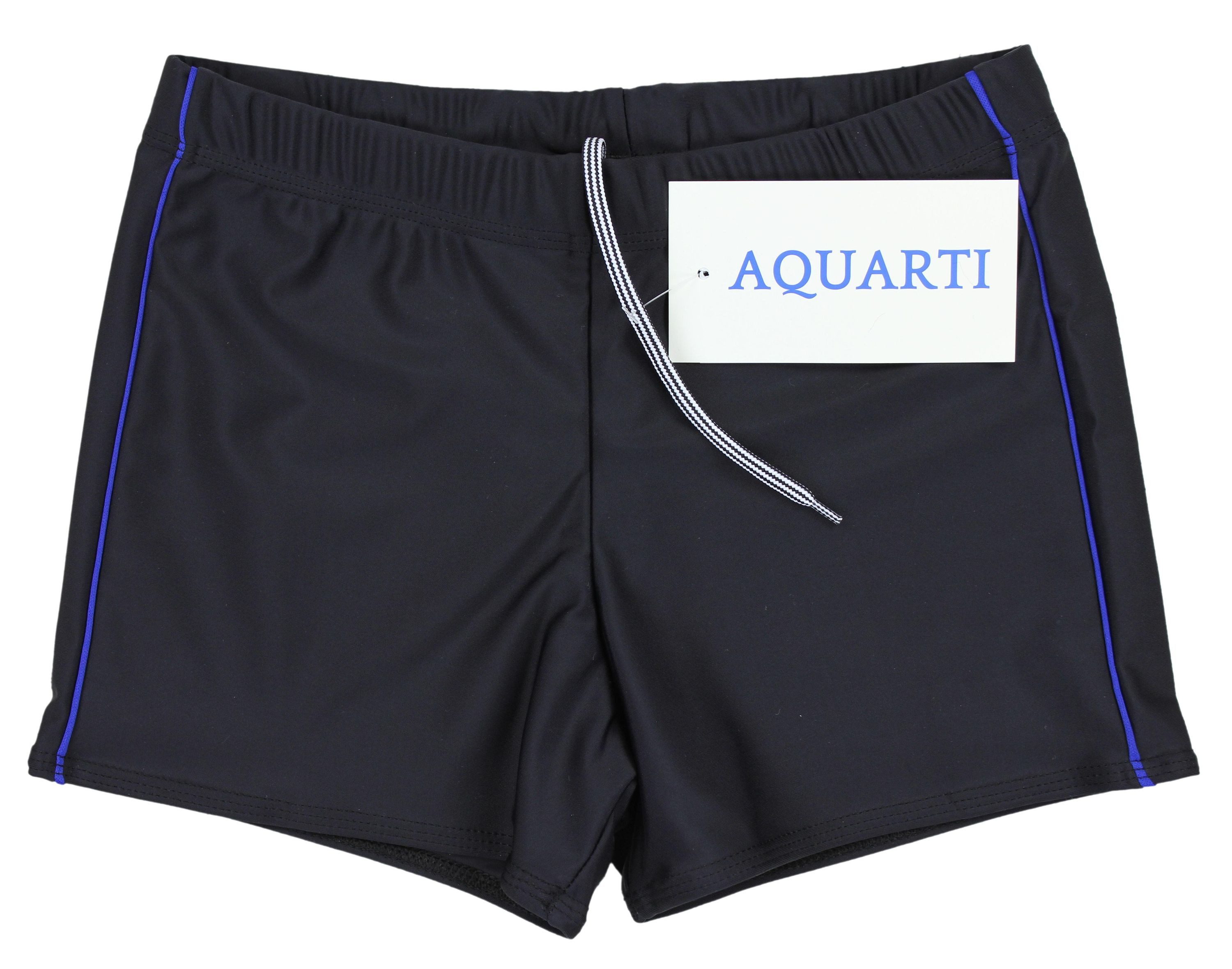 Aquarti Badehose Aquarti Herren Badehose Kurz mit Kontrastpaspel – Bild 5 von 5