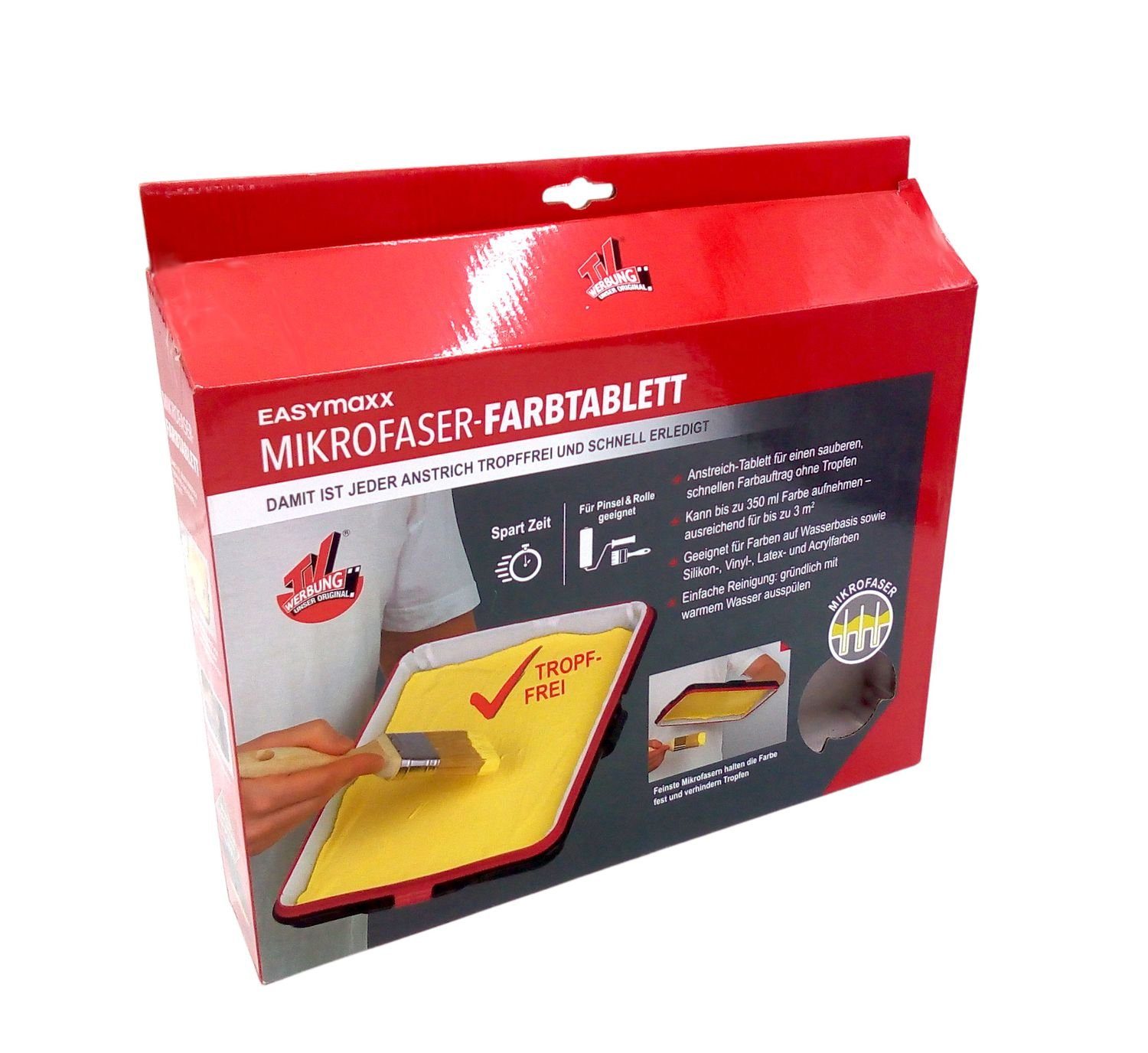 Easymaxx Farbwanne Malerwanne EASYmaxx T Anstreich-Tablett Farbwanne Malerset Farbtablett