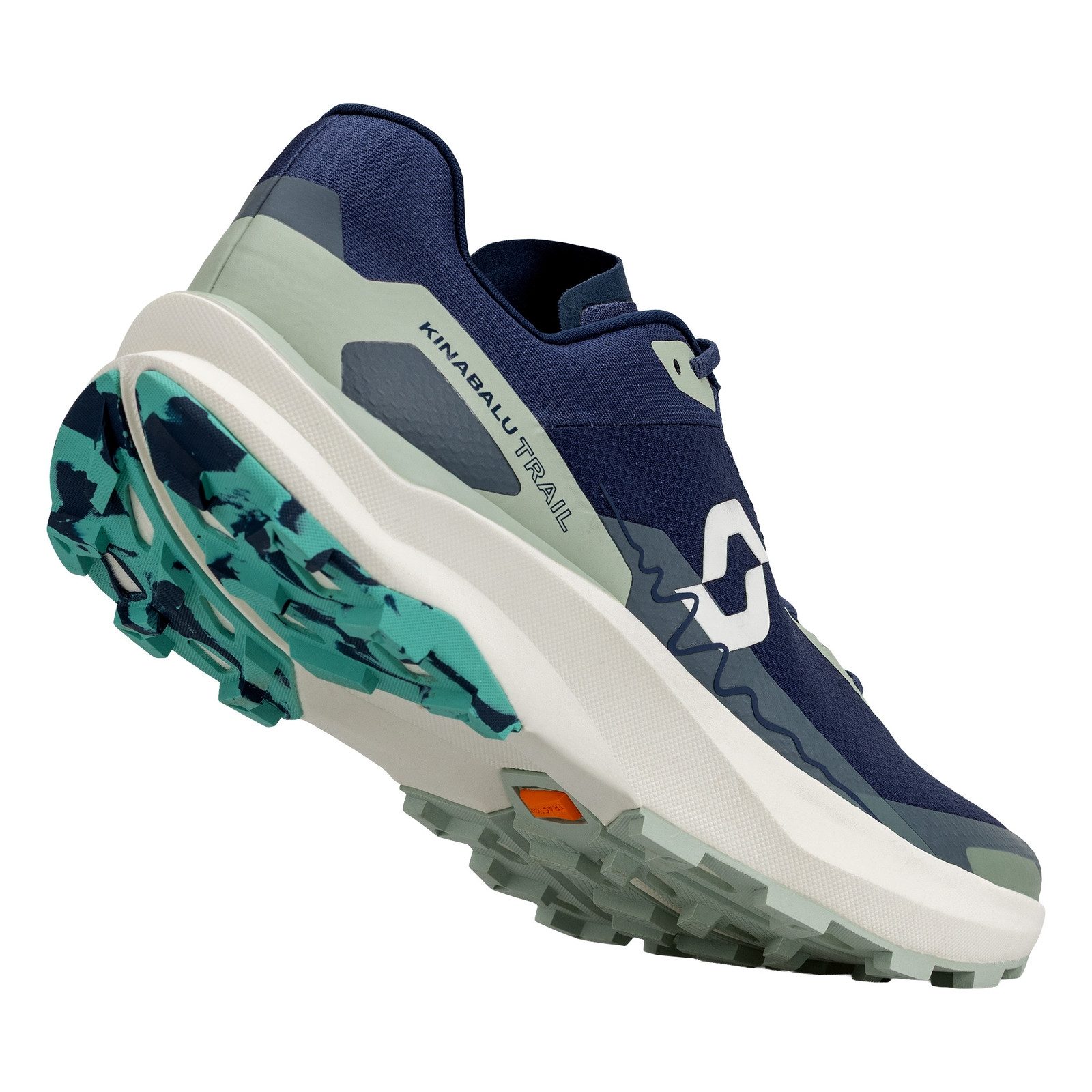 Scott Kinabalu Trail Laufschuh mit Markendetails