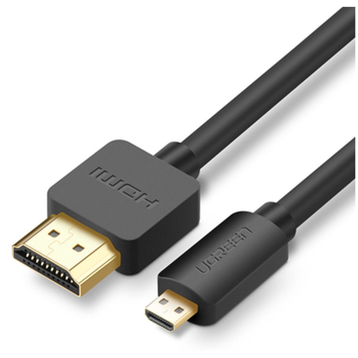 UGREEN Ugreen HD127 Micro HDMI HDMI 2.0 4K 60Hz Kabel 1 m Audio-Adapter