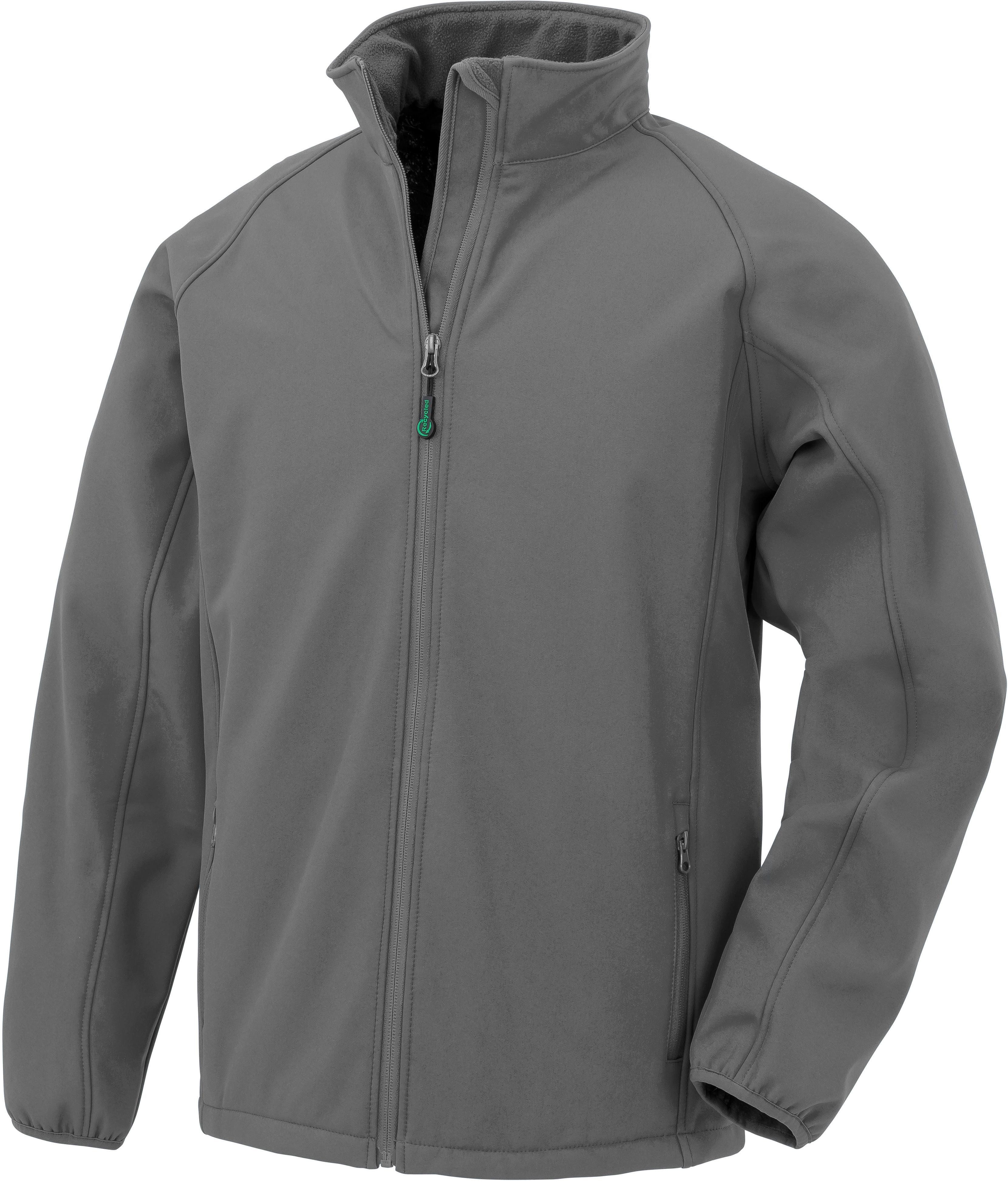Outdoorjacke Recycled 2-Layer Printable Junior Softshell Jacket