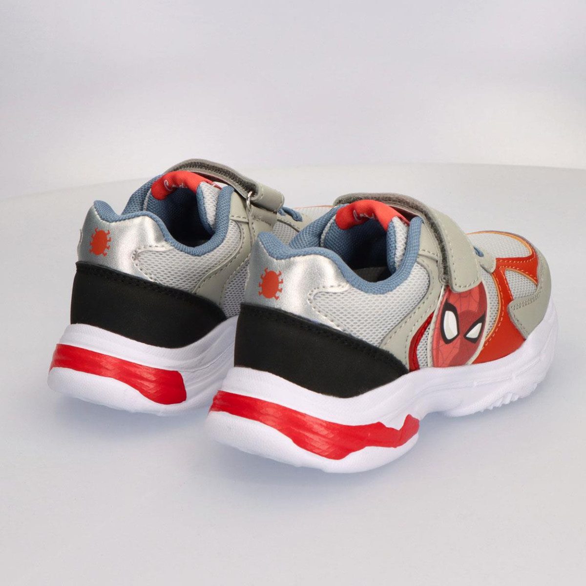 MARVEL Spider Man Kinder Sneaker leichte Sportschuhe Alltagsschuhe EVA Sohle Sneaker