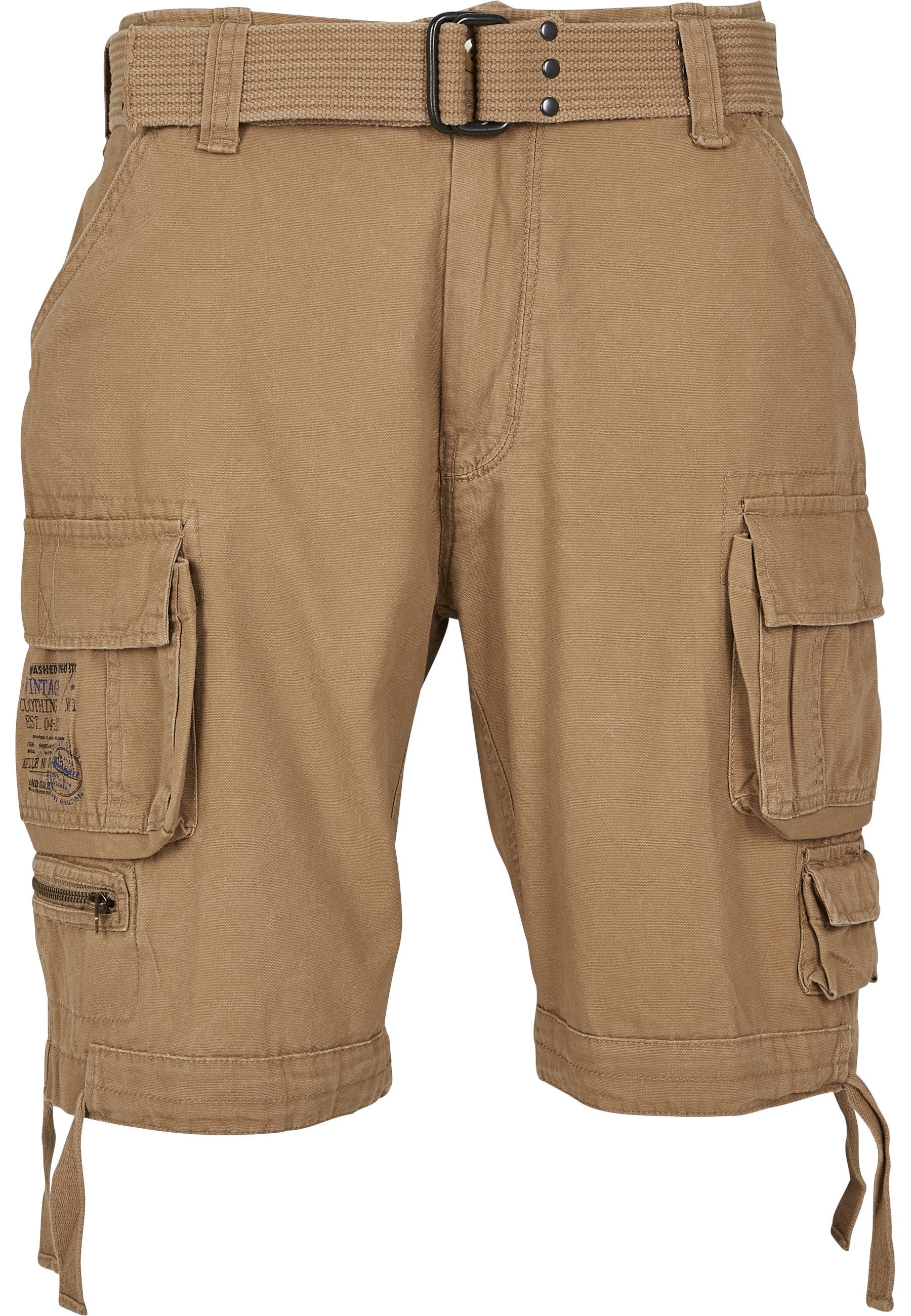 Brandit Cargoshorts Brandit Herren Savage Vintage Cargo Shorts (1-tlg)