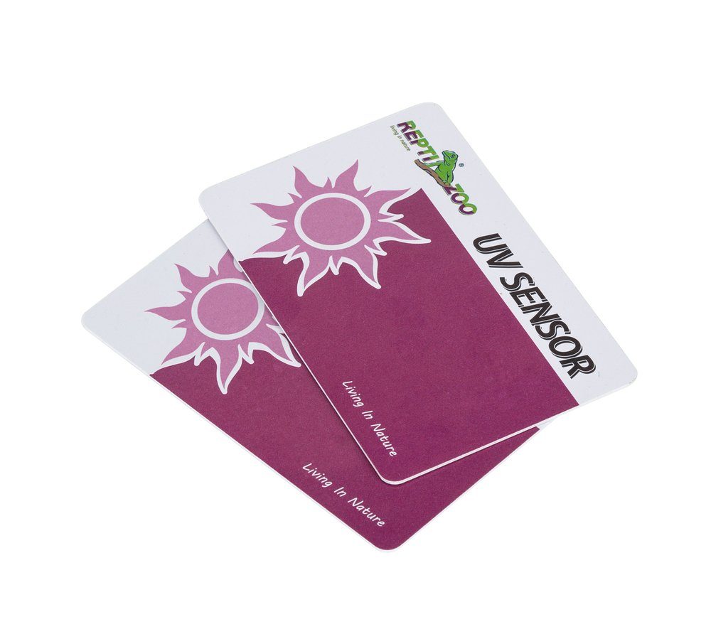 ReptiZoo Terrarium ReptiZoo UV-Sensorkarten 2er (UVB01)