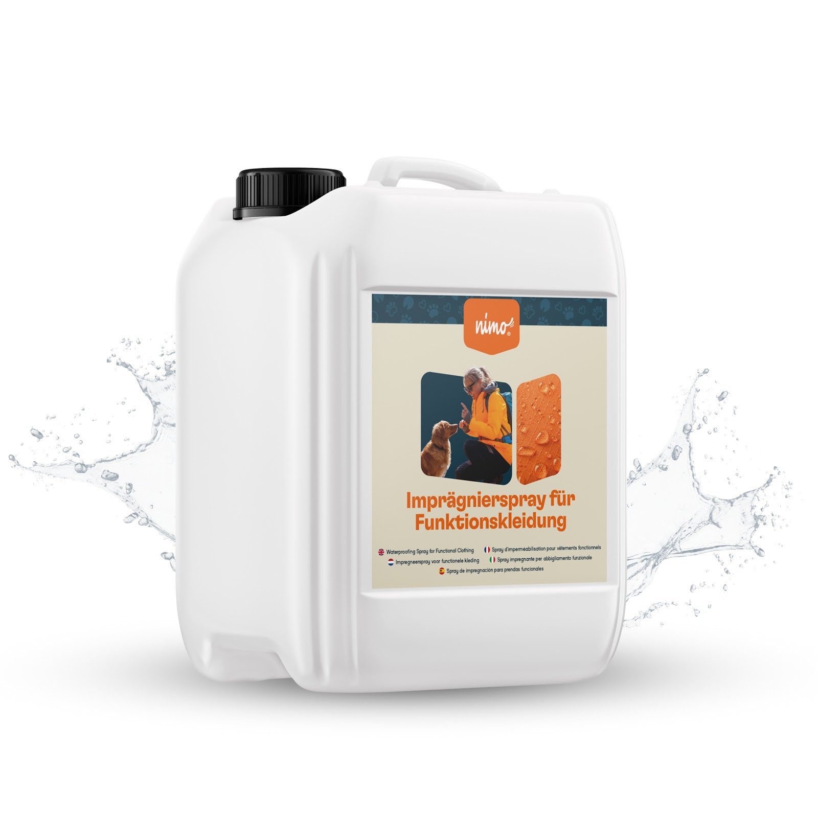 Imprägnierspray für Funktionskleidung Imprägnierspray