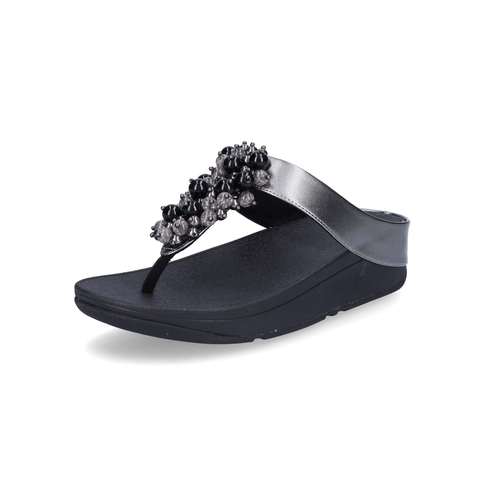 Fitflop FitFlop Damen Pantolette Fino metallic Pantolette