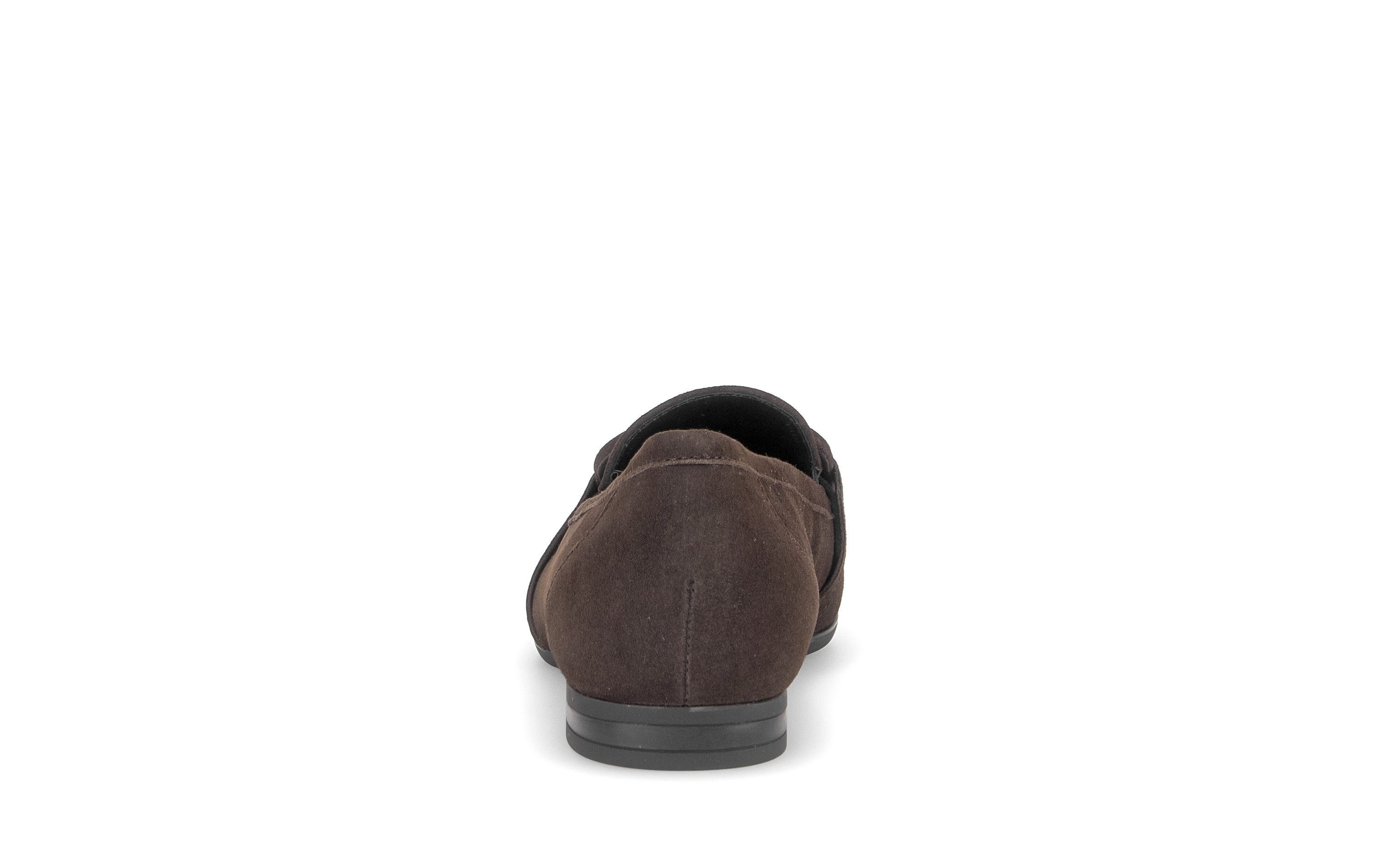 Gabor Slipper Blockabsatz, Pumps, Businessschuh mit eleganter Zierspange, G-Weite