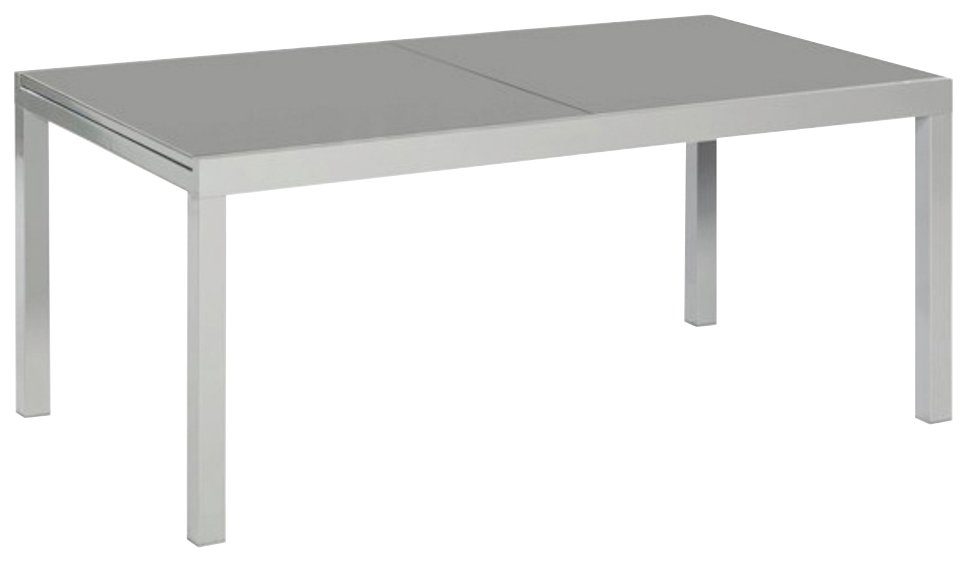 110x200 Semi AZ-Tisch, MERXX cm Gartentisch