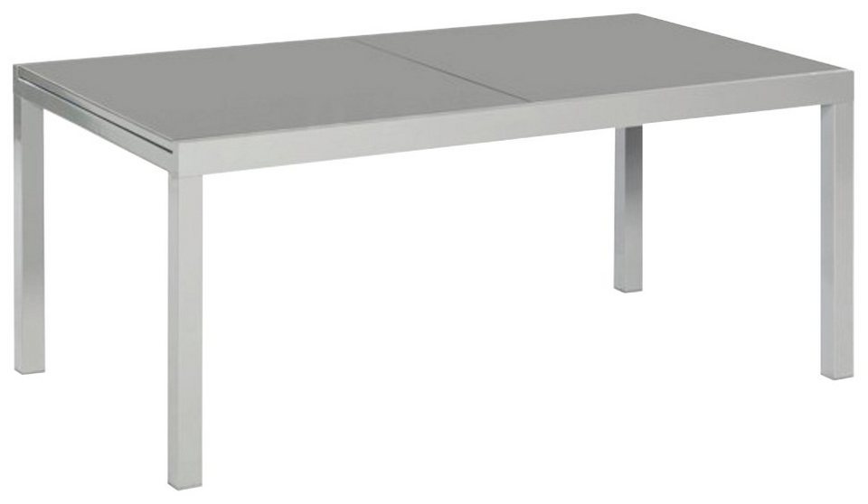 MERXX Gartentisch Semi AZ-Tisch, 110x200 cm
