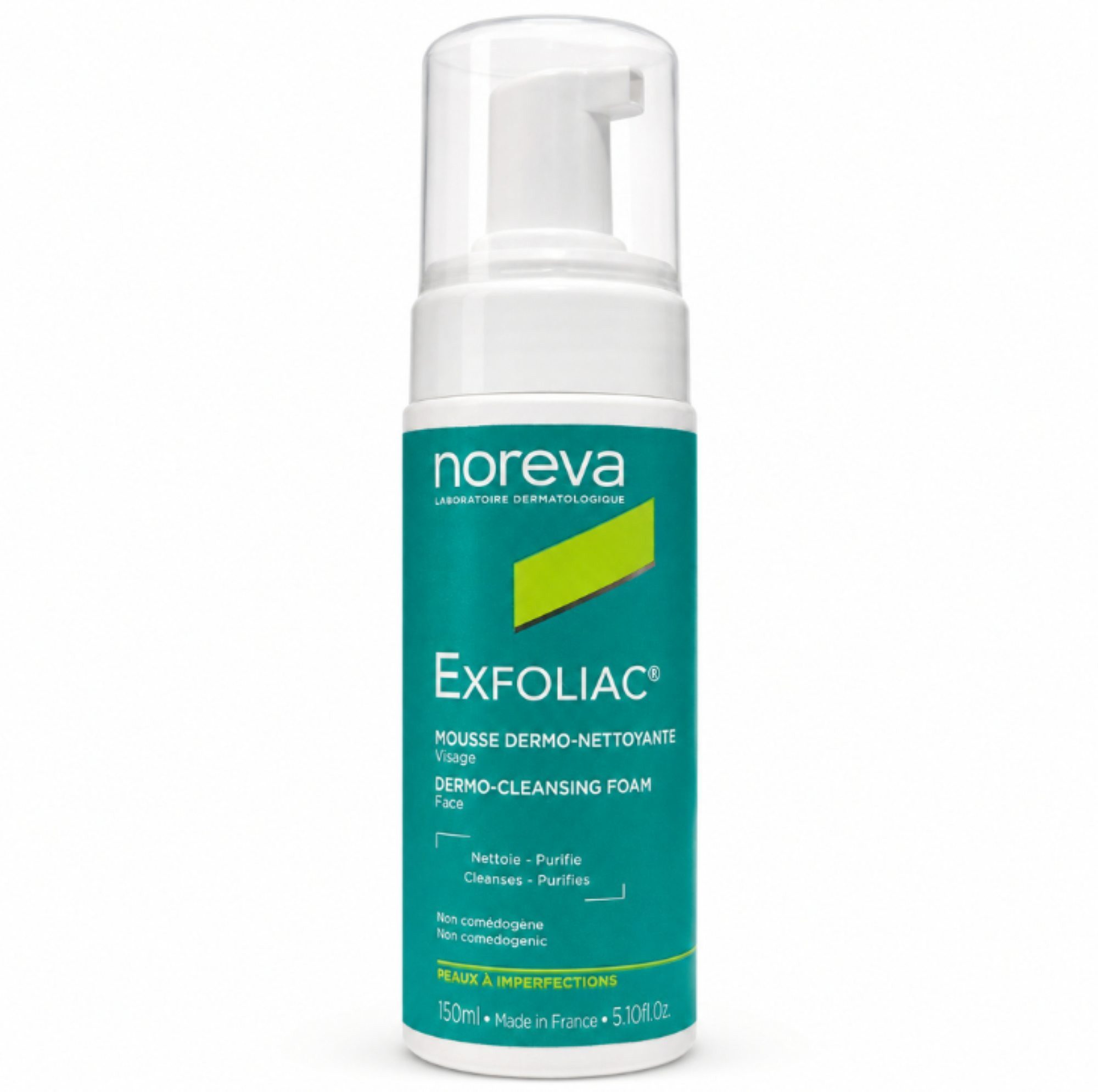 Laboratoires Noreva GmbH Gesichts-Reinigungsschaum NOREVA Exfoliac Reinigungsschaum