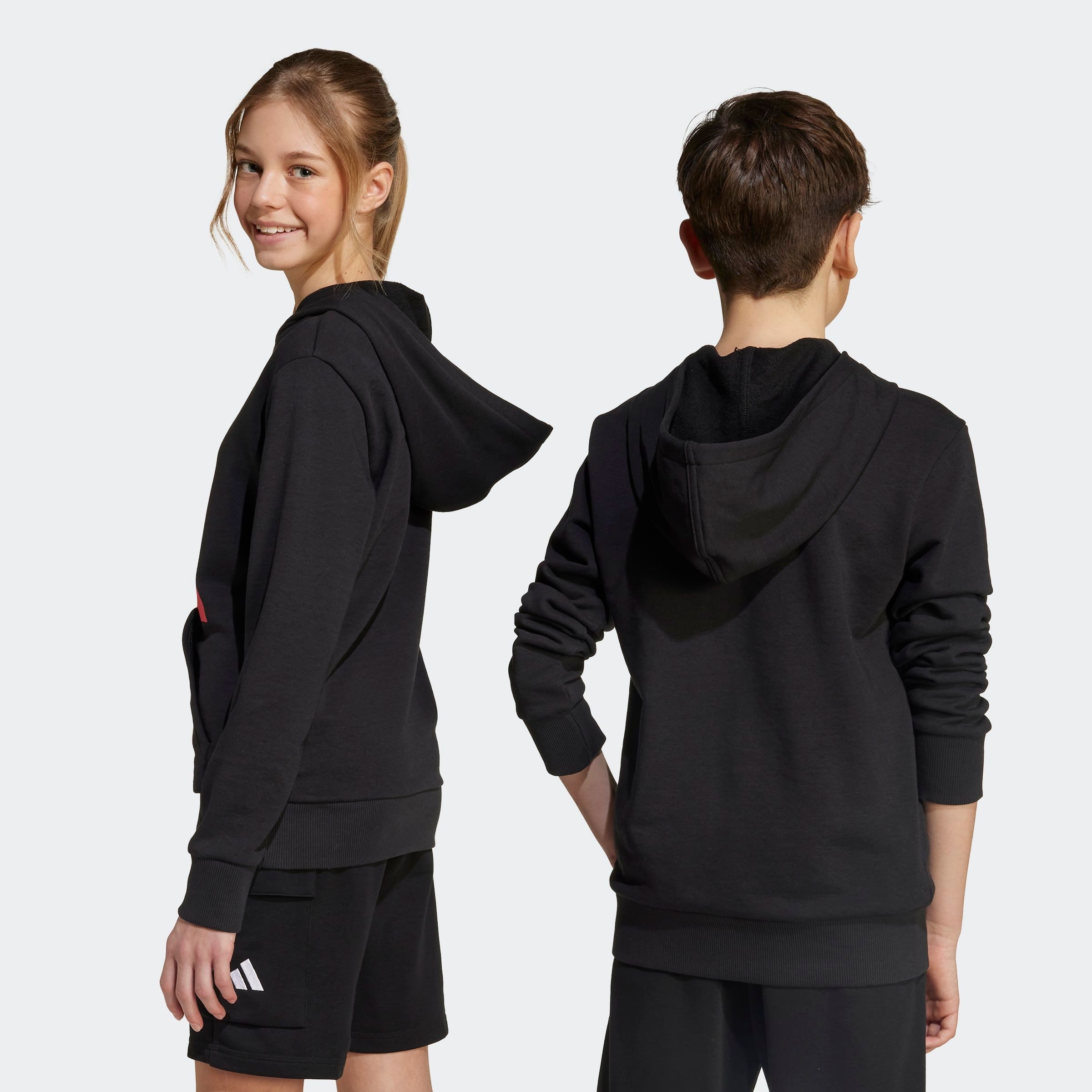 adidas Sportswear Kapuzensweatshirt ESSENTIALS KIDS HOODIE