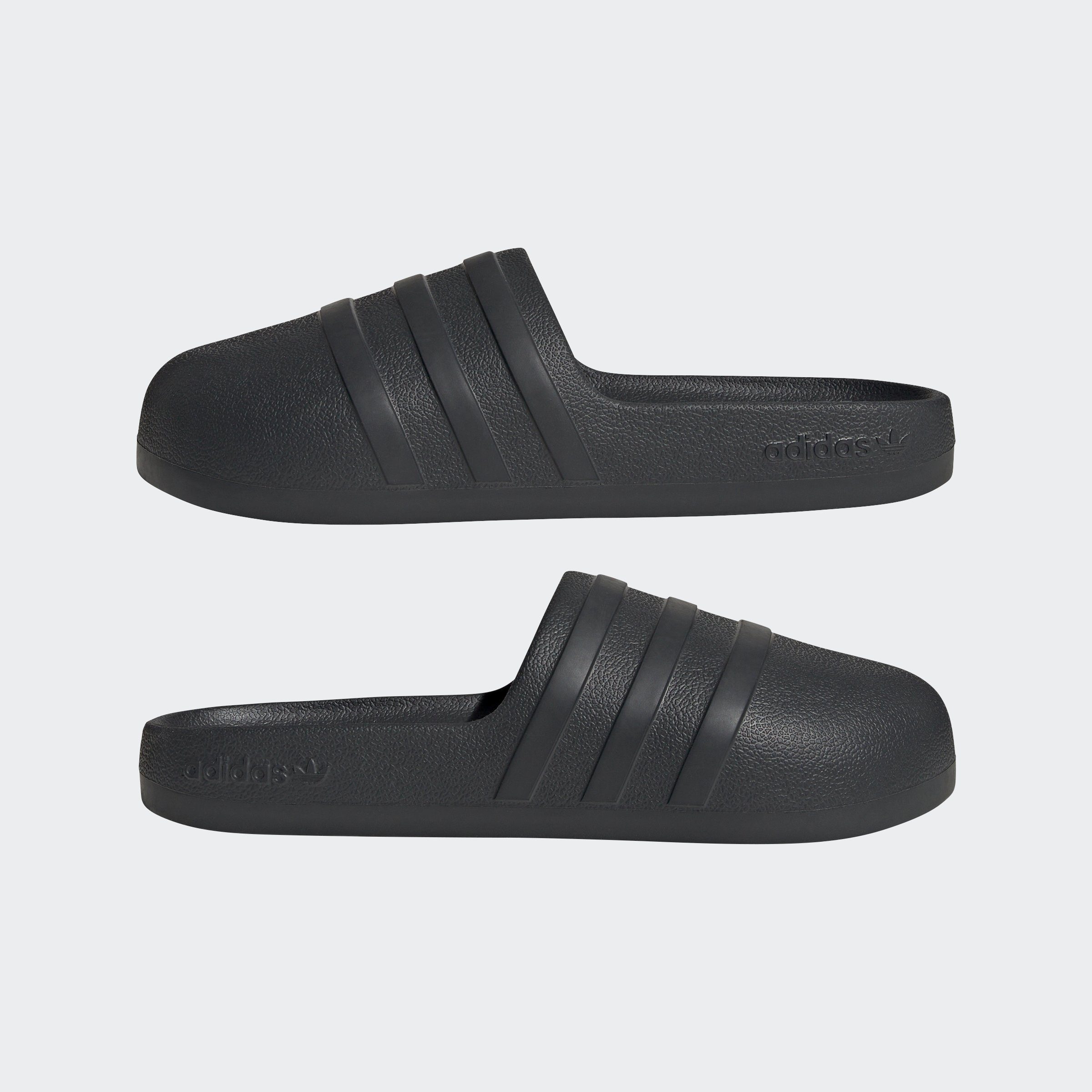 Black Badesandale Originals / Carbon / ADILETTE adidas Carbon Core