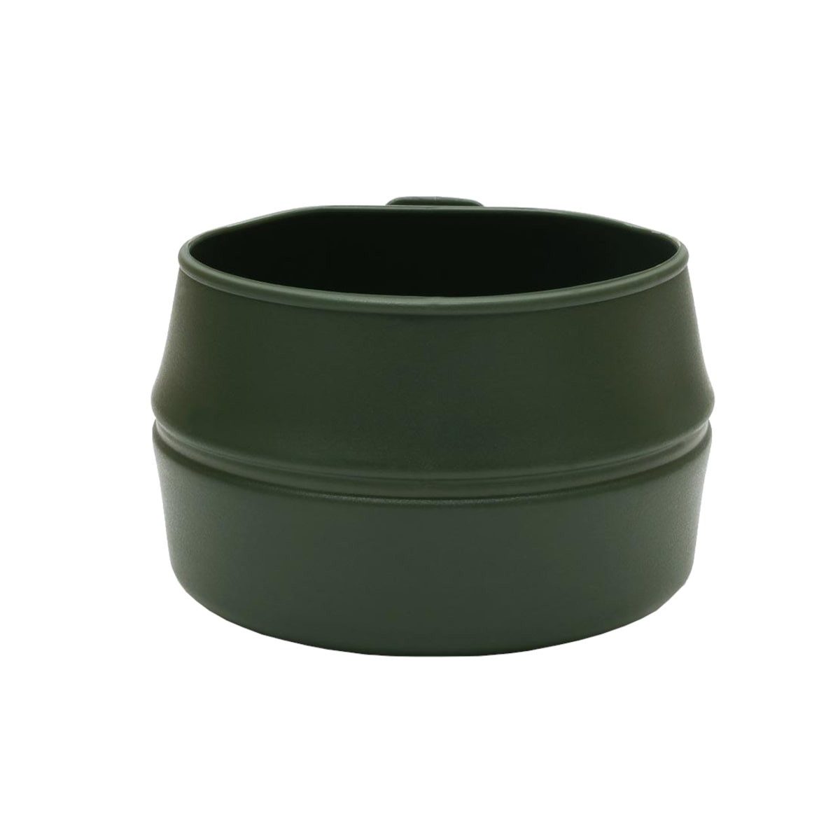 Wildo Becher Wildo Fold-A-Cup 250ml oliv Falttasse, Thermoplastische Elastomere (TPE)