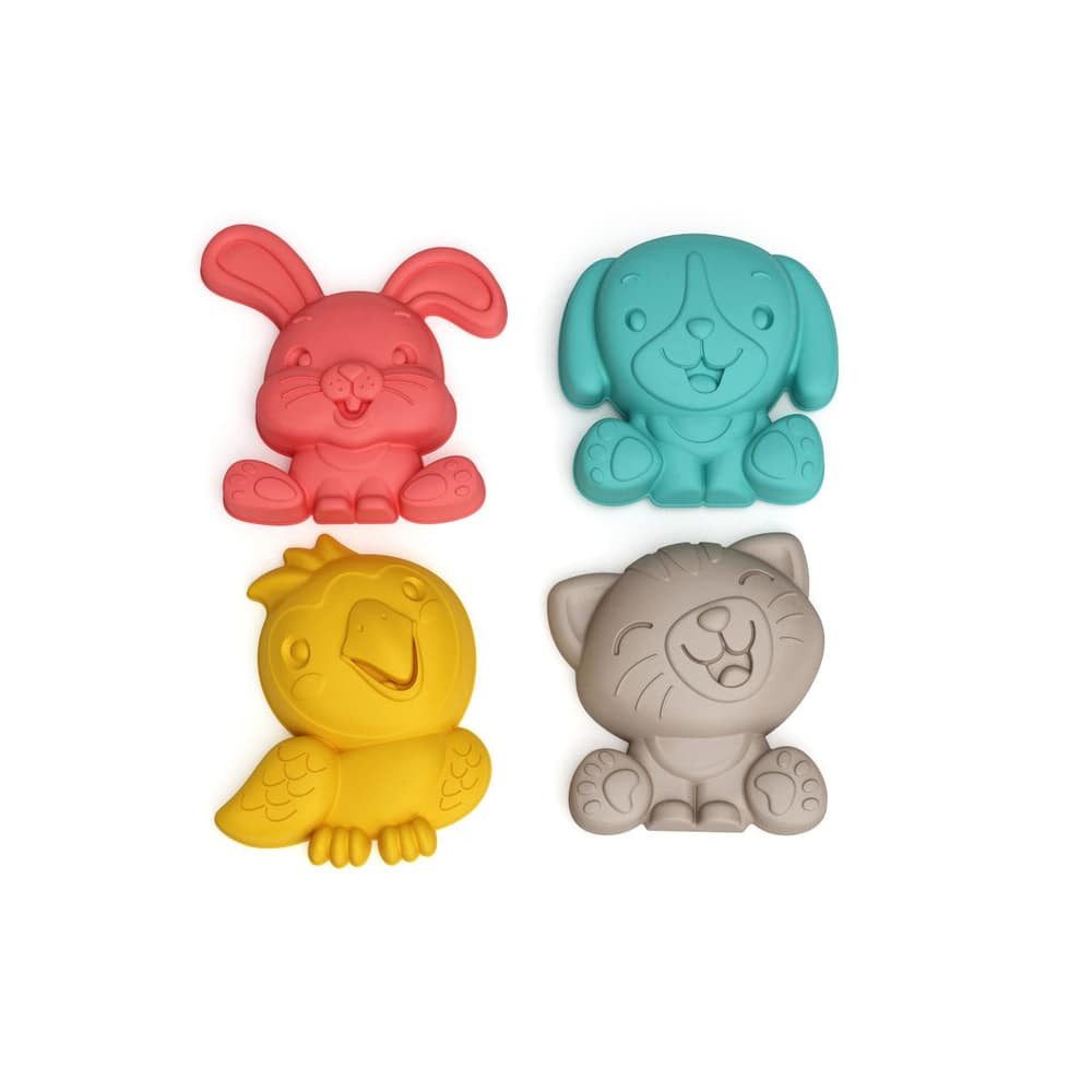 Adriatic Sandkasten Sandformen-Set - Happy Pets, (4-tlg)