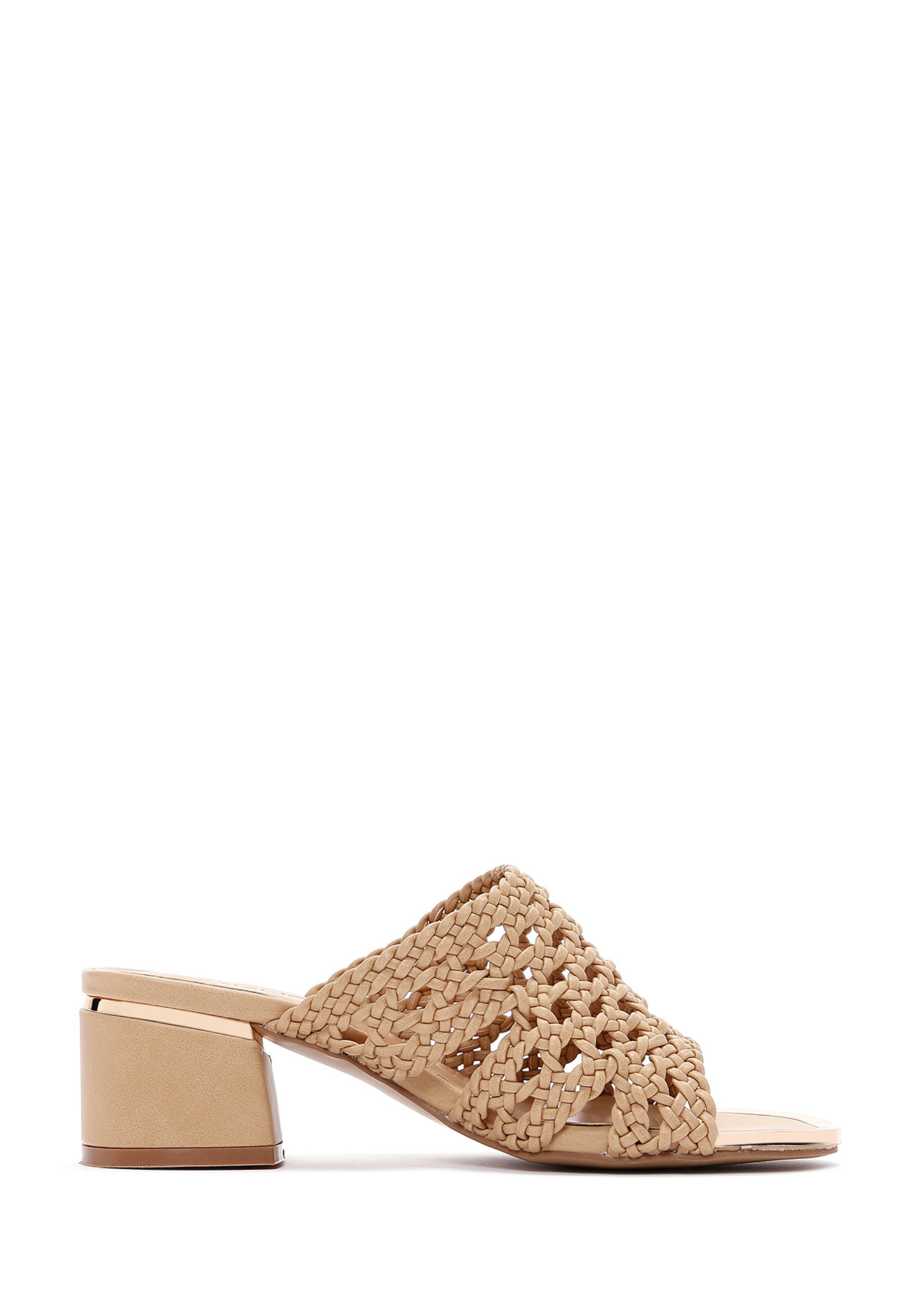 Derimod Mules mit Absatz aus Kunstleder Mules
