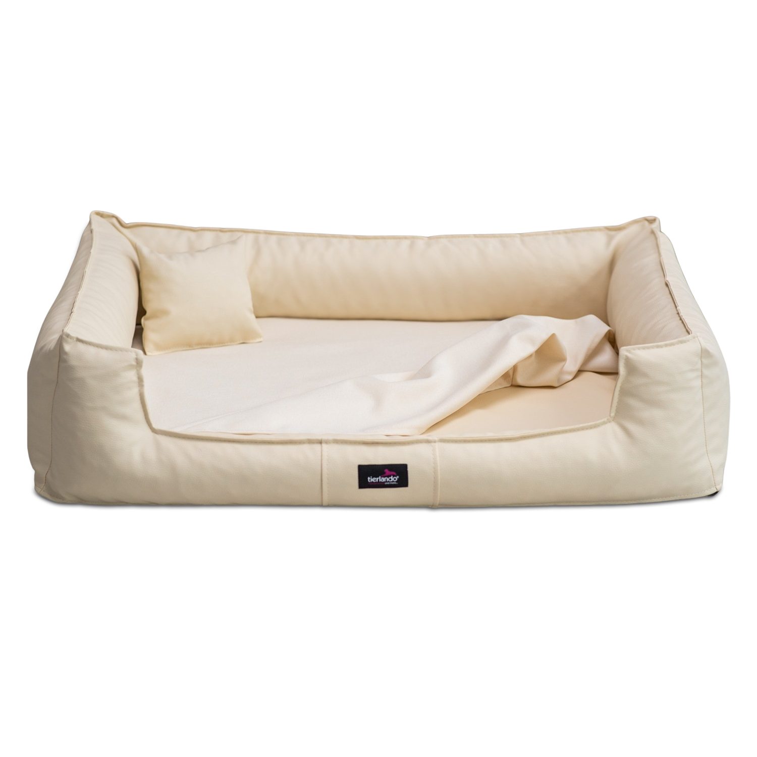 tierlando® Tierbett Orthopädisches Hundebett GOOFY Kunstleder, günstig online kaufen