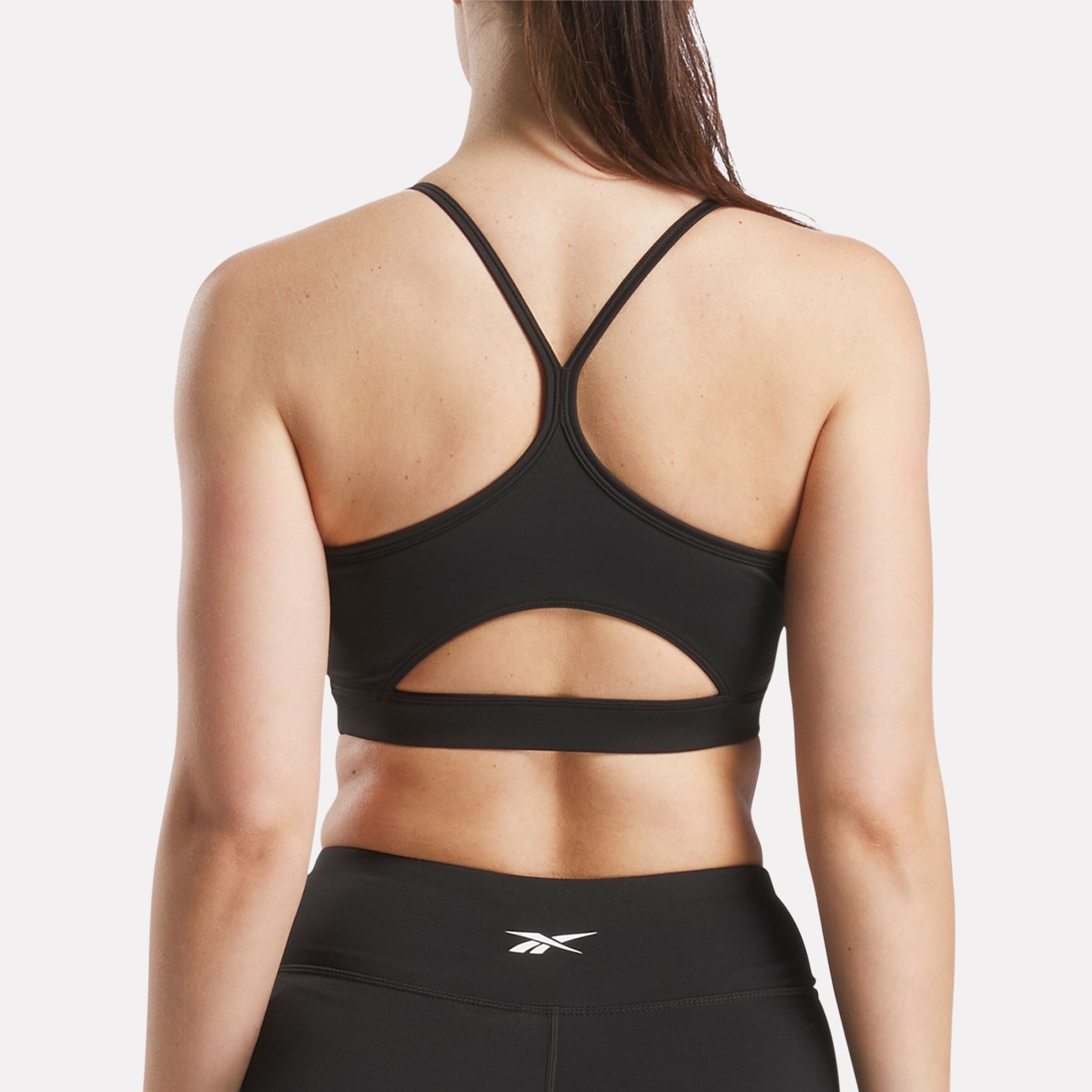 Reebok Sport-BH KENDAL CORE STRAPPY BRA Sport-Bustier für das tägliche Workout, mit Speedwick-Technologie