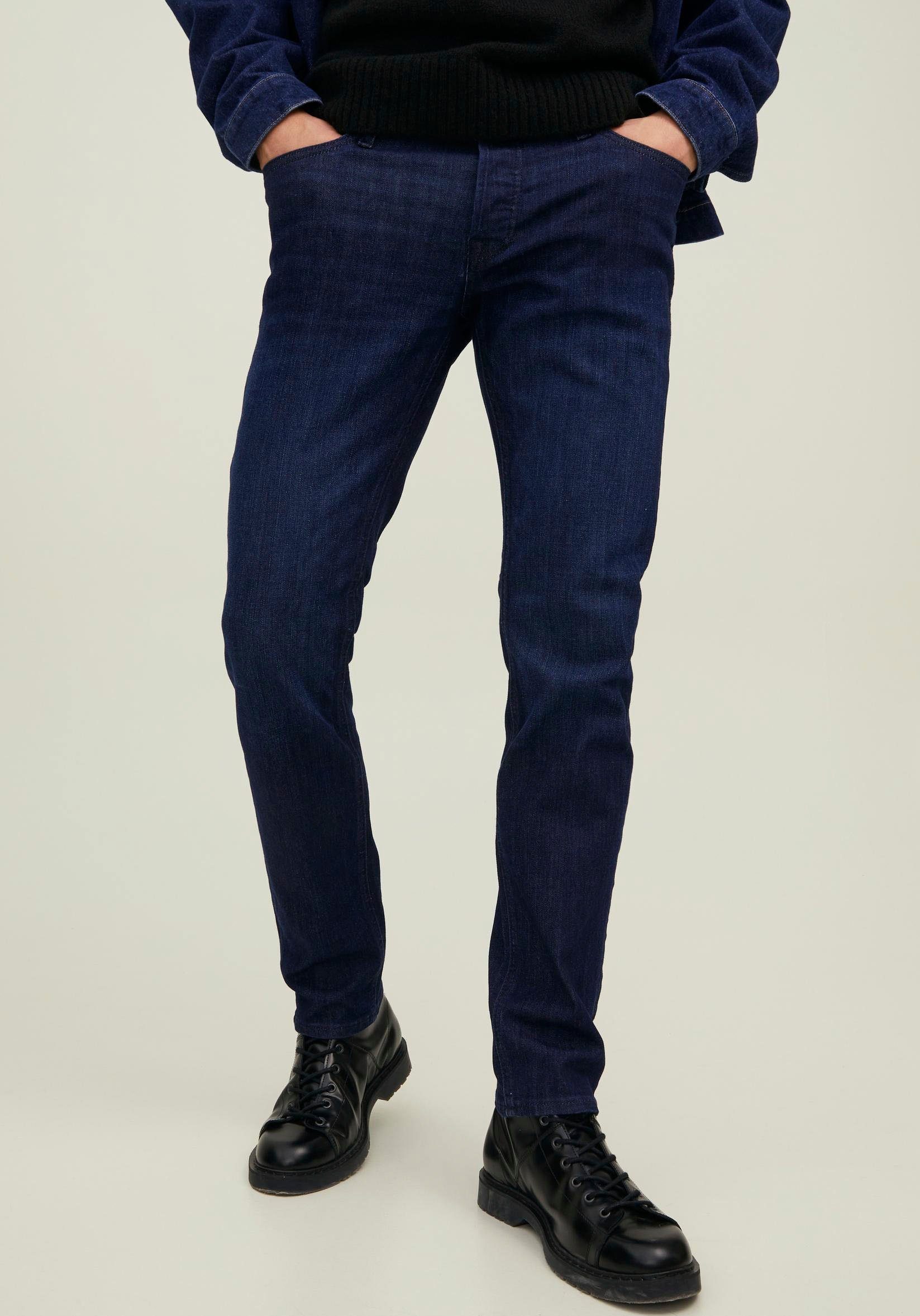 Jack & Jones Slim-fit-Jeans GLENN denim-blue | Slim-Fit Jeans