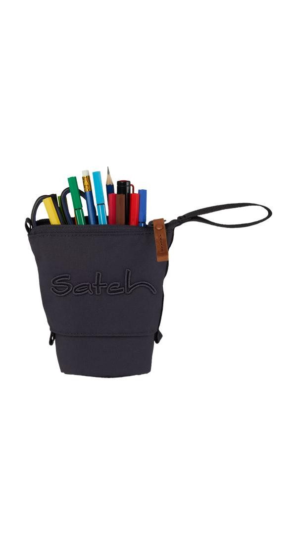 Satch Federmäppchen Pencil Slider, (1-tlg), mit Slide‑Funktion