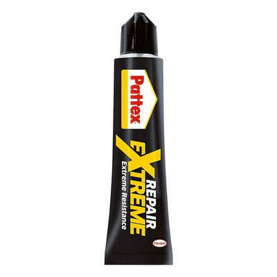 Pattex Klebstoff Repair Extreme, Alleskleber 8 g, Gel, spaltfüllend, für vertikale Anwendungen geeignet