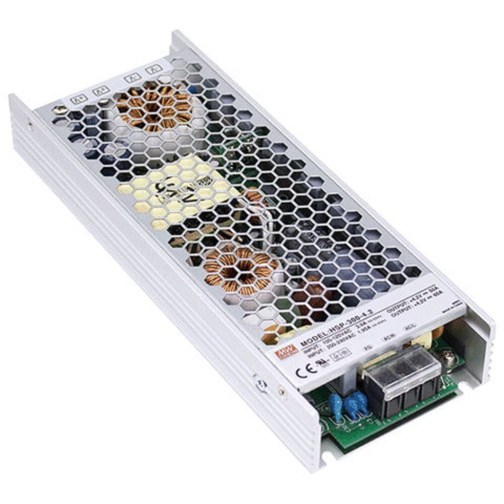 "HSP-300-5" 5V, 300W, Niedervolt, L210xH31xB80cm LED Trafo