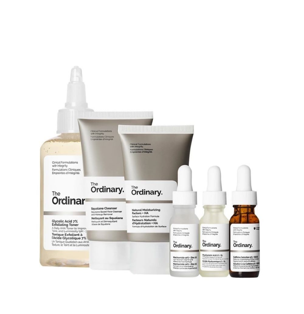 The Ordinary Gesichtspflege-Set Mini Discovery Set, 6-tlg.
