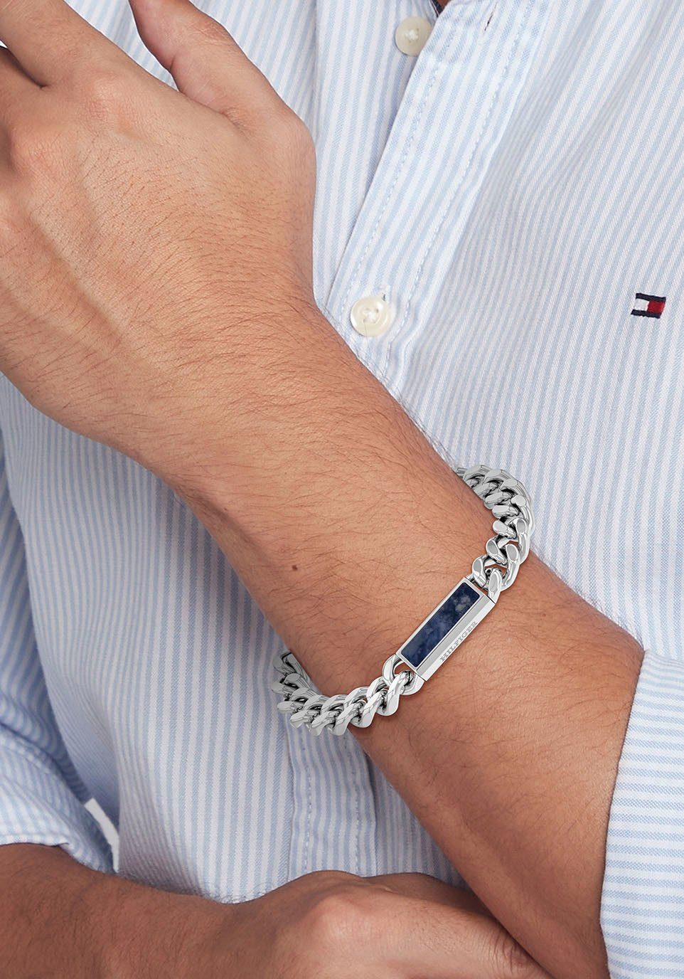 Tommy Hilfiger Armband Schmuck Edelstahl... Tommy Hilfiger Armband Schmuck Edelstahl...