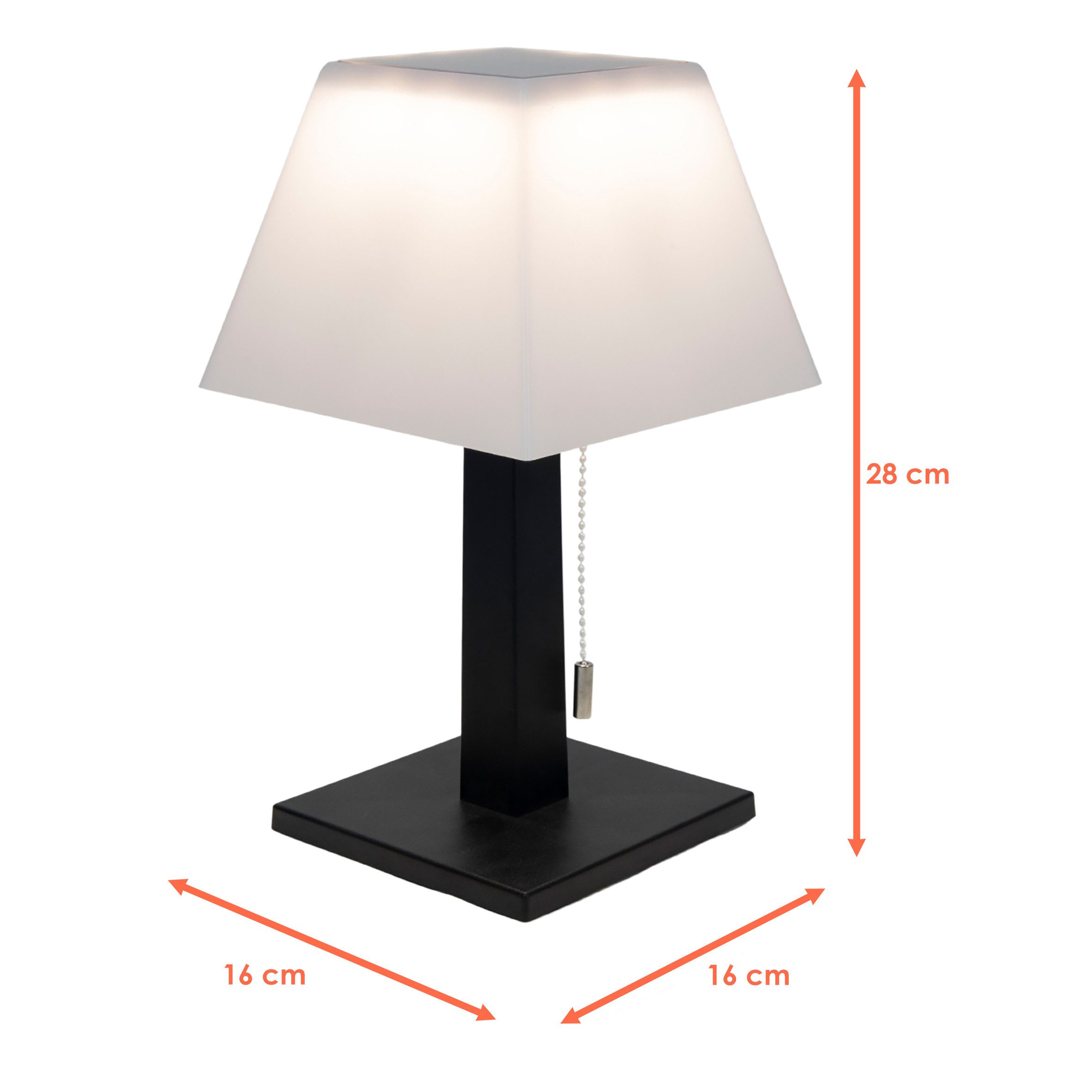 Spetebo LED Schreibtischlampe 2in1 Solar und günstig online kaufen