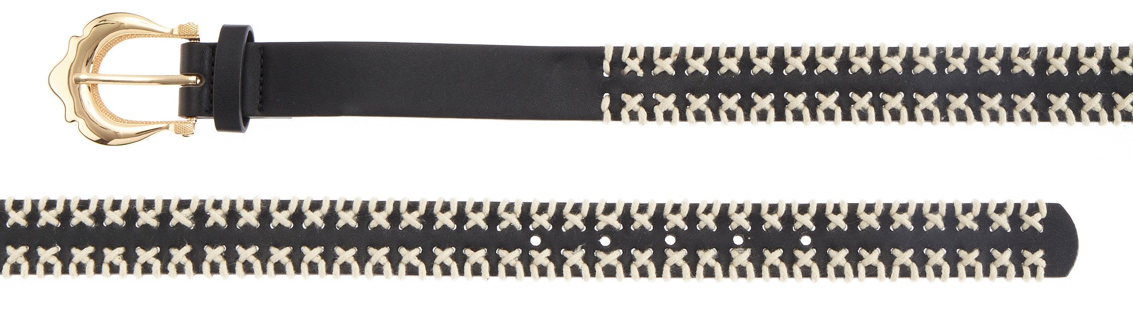 LASCANA Hüftgürtel Hosengürtel mit aufregender Schnalle, Gürtel, Jeansgürtel, Schmuckgürtel