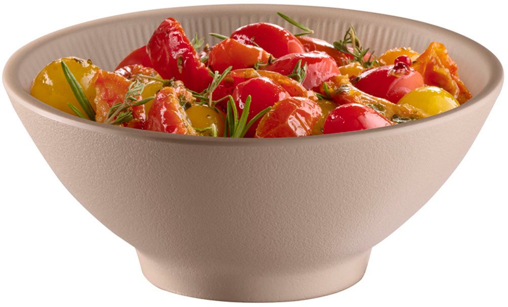 APS Schale Schüssel "NERO", 0,5 Liter, Ø 16 cm, Höhe 6,5 cm, Melamin, (1-tlg), aus Melamin