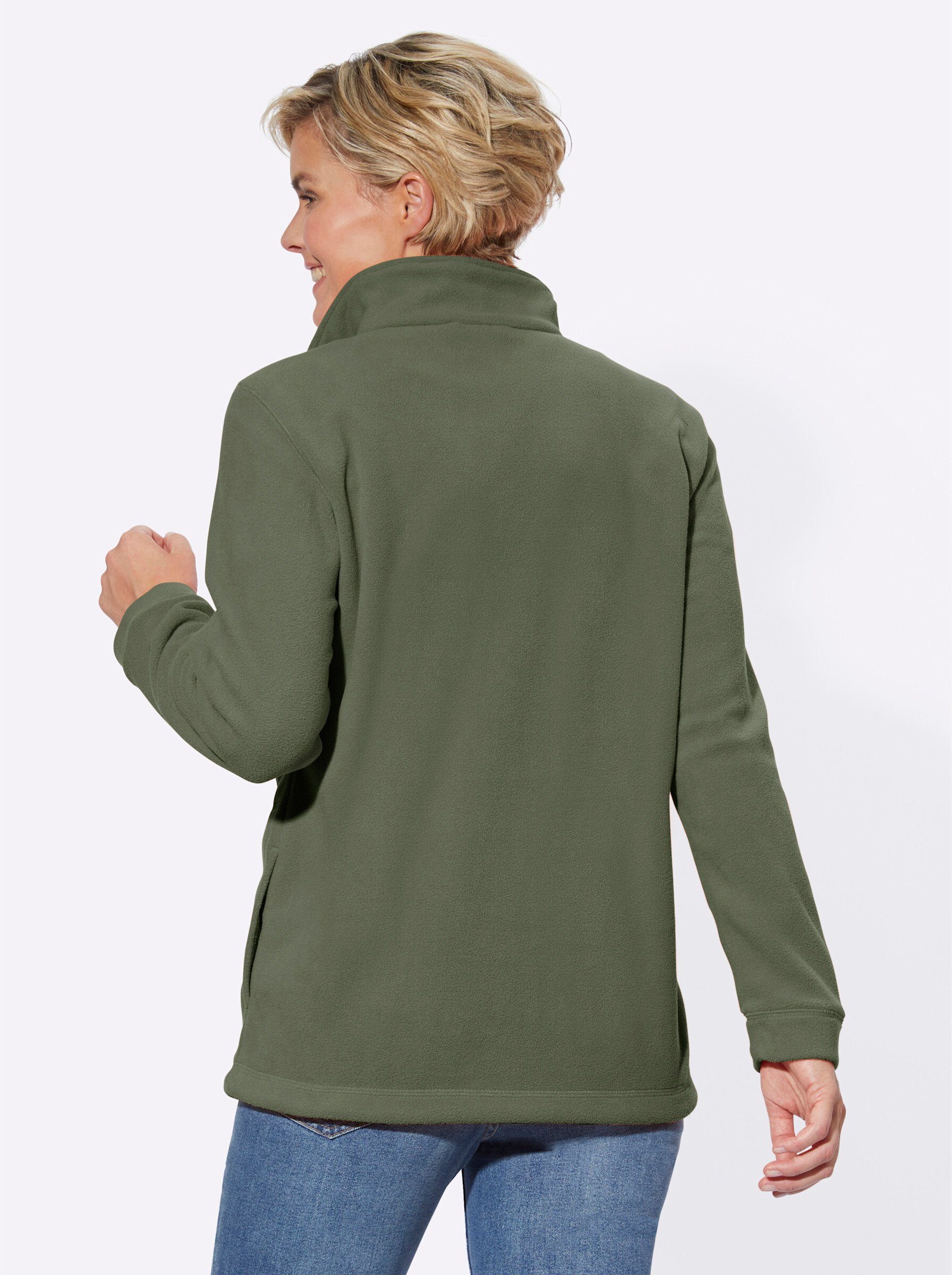 Casual Looks Fleecejacke günstig online kaufen