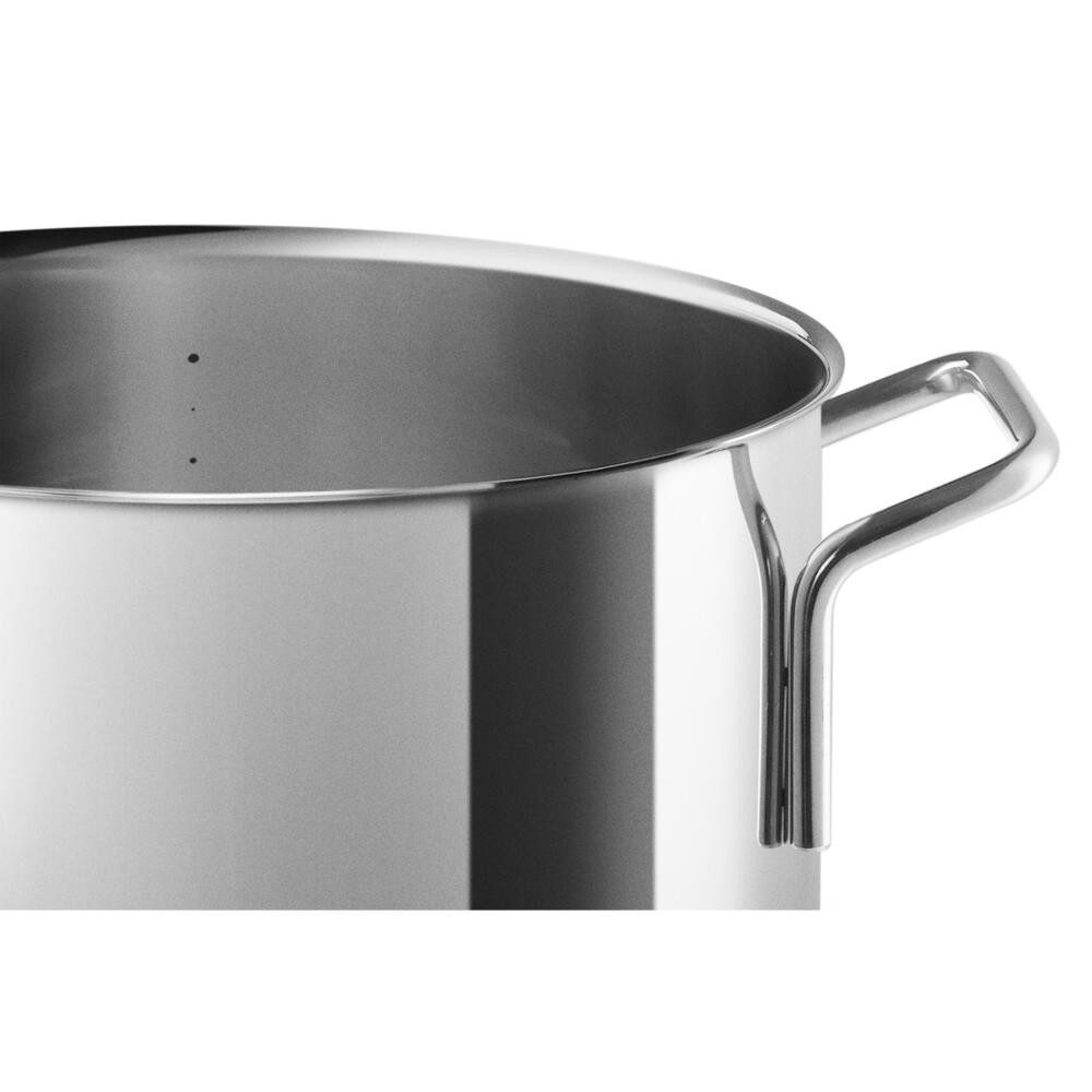 Eva Solo Kochtopf Stainless Steel 3.6 L, Aluminium, Edelstahl