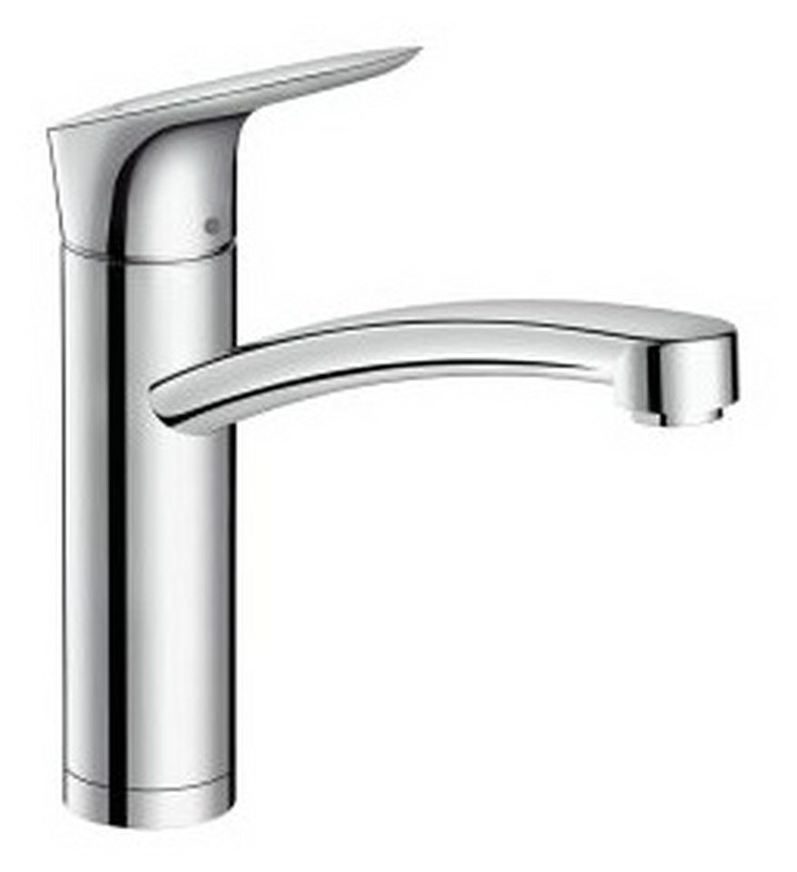 M31 160 Chrom hansgrohe - für 1jet Einhebel-Küchenmischer Logis Küchenarmatur Vorfenstermontage