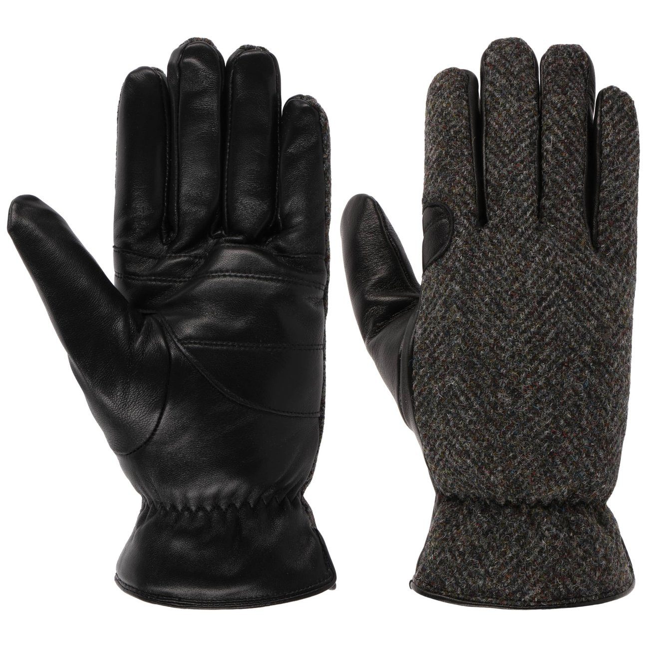 Stetson Lederhandschuhe (1-St) Handschuhe mit Futter