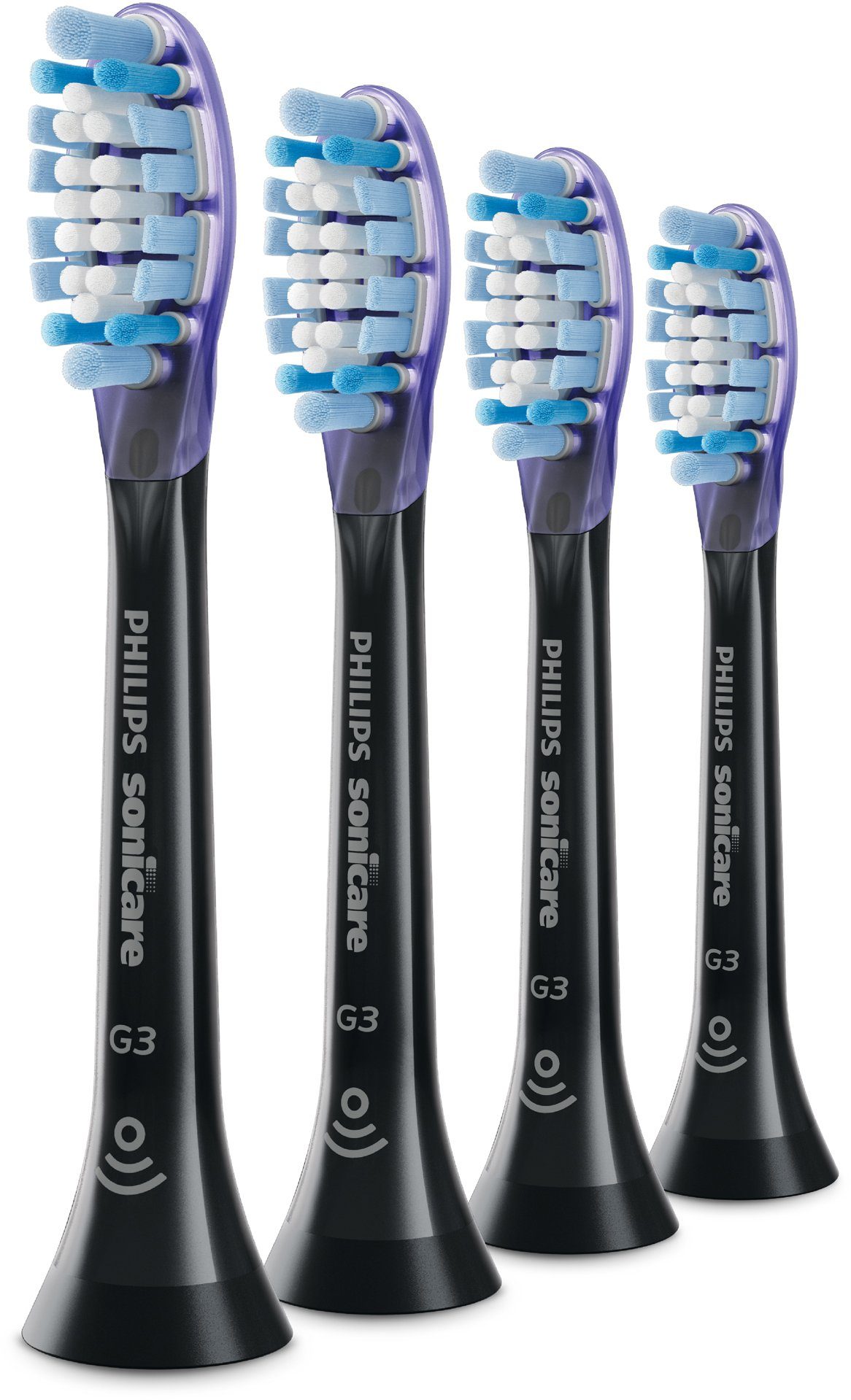 Philips Sonicare Aufsteckbürsten G3 Premium Gum Care HX9054, Standardgröße, mit Bürstenkopferkennung